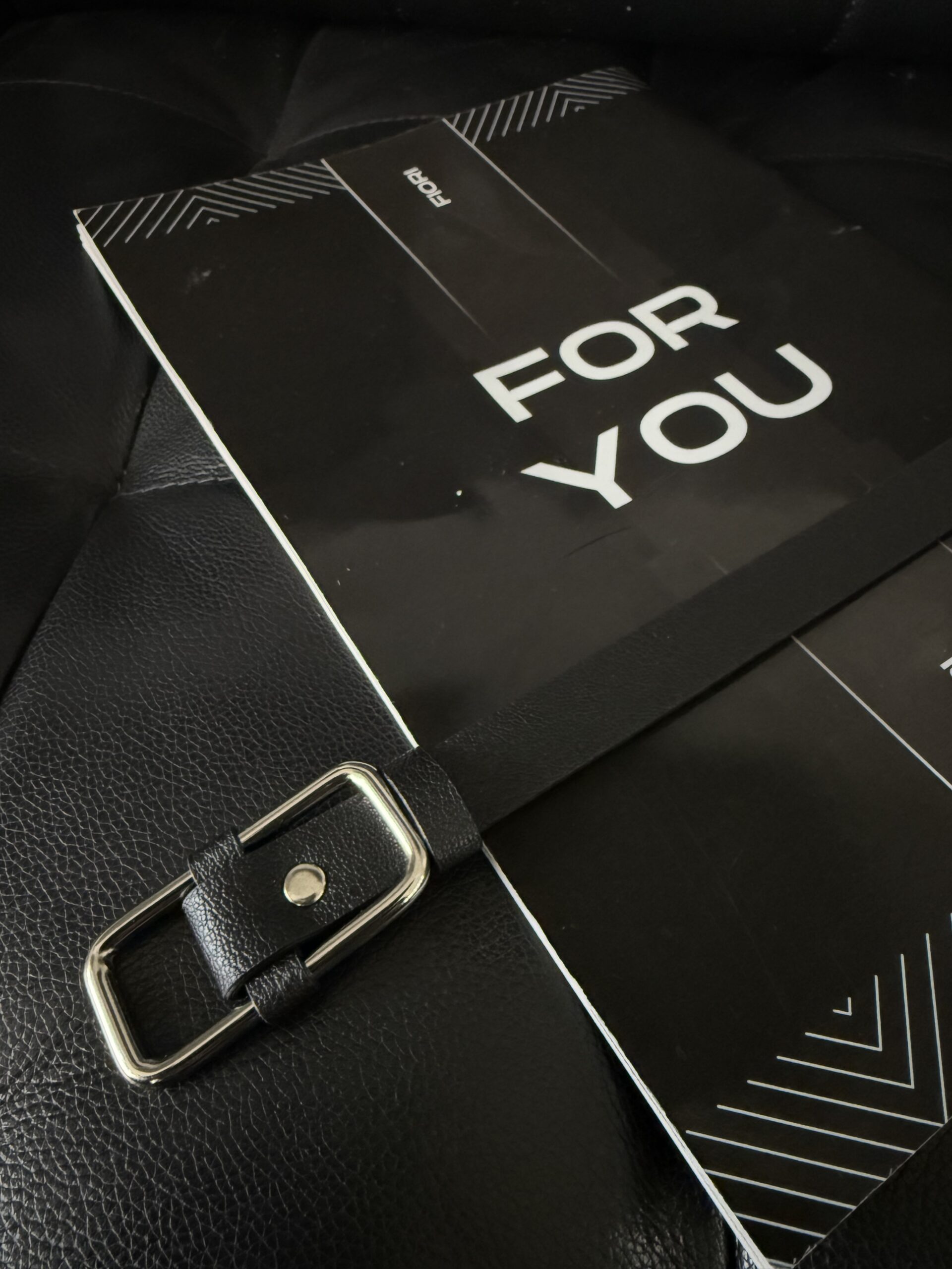 Women's Belt With Rectangle Buckle - Brand: Fiori - Women & Kids, Baby Clothes Wholesale - TheBS Women