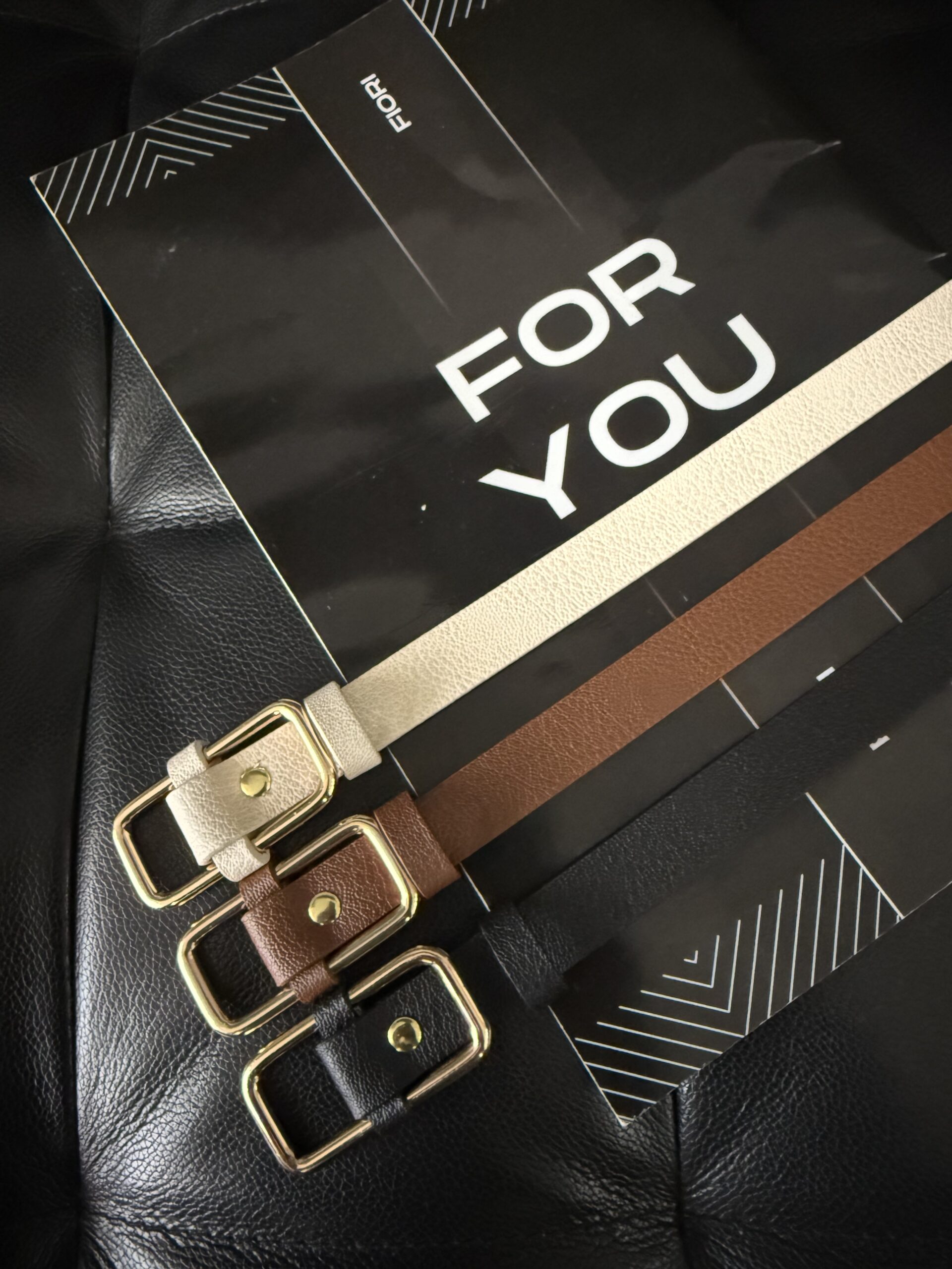 Women’s Belt With Rectangle Buckle – Brand: Fiori – Women & Kids, Baby Clothes Wholesale – TheBS Women