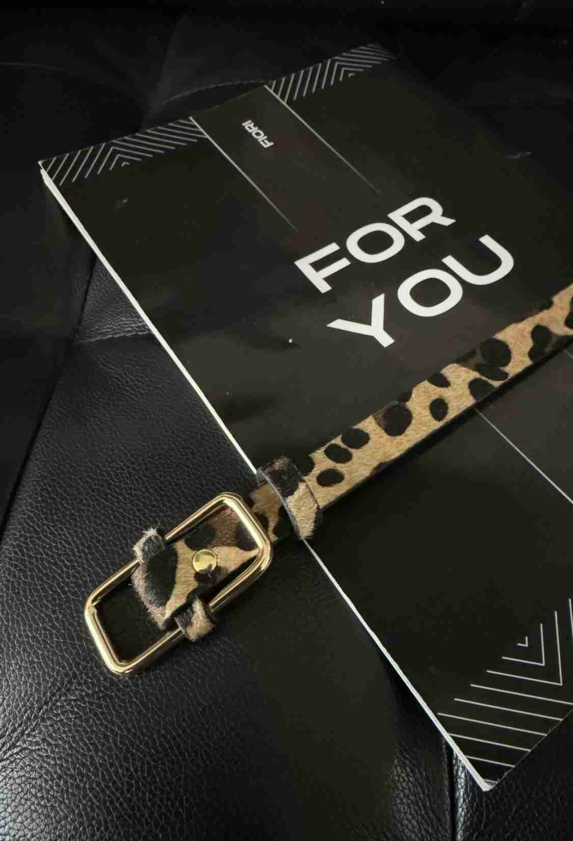 Women's Belt With Rectangle Buckle - Brand: Fiori - Women & Kids, Baby Clothes Wholesale - TheBS Women