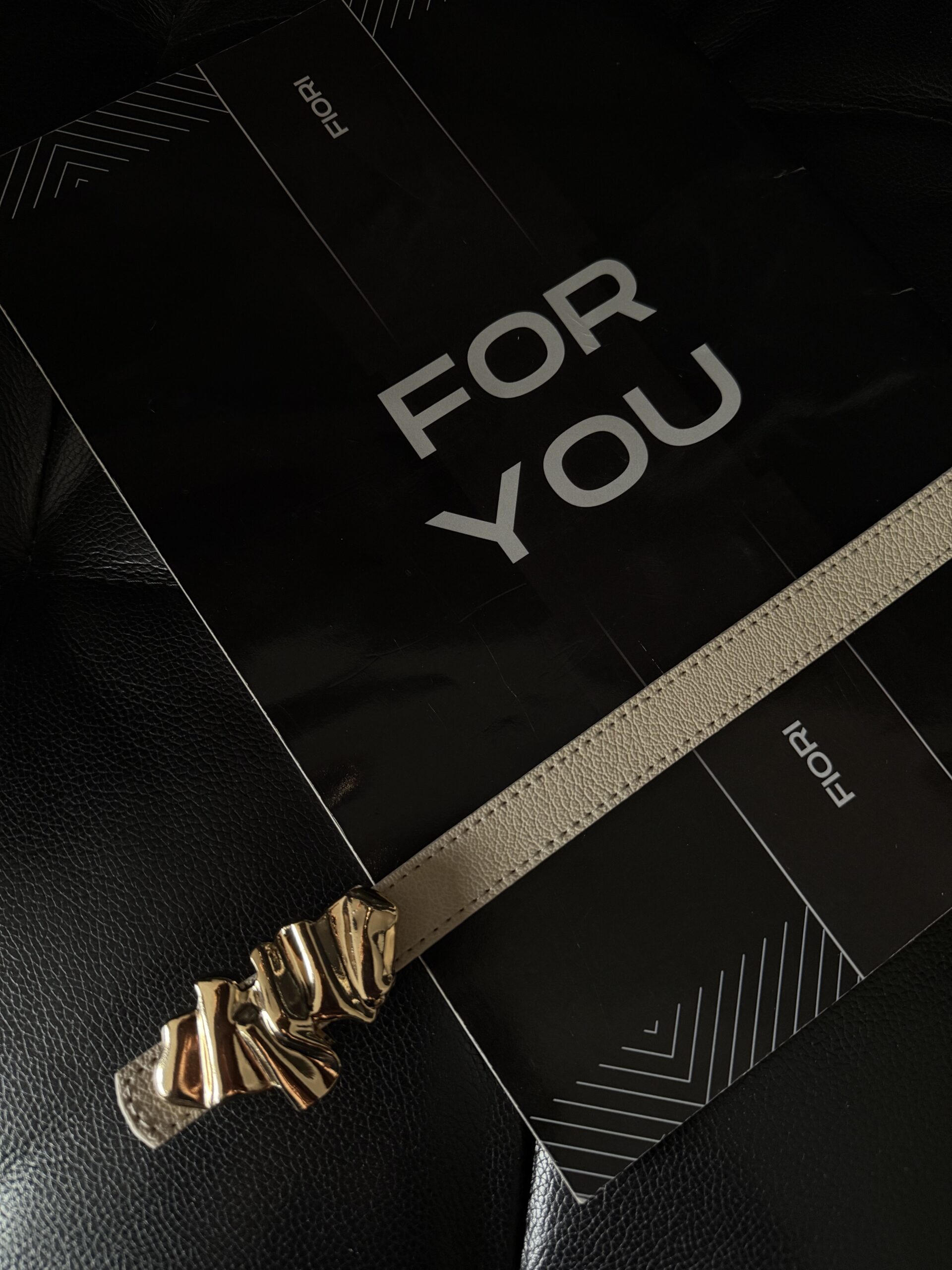 Women's Belt With Design Buckle - Brand: Fiori - Women & Kids, Baby Clothes Wholesale - TheBS Women