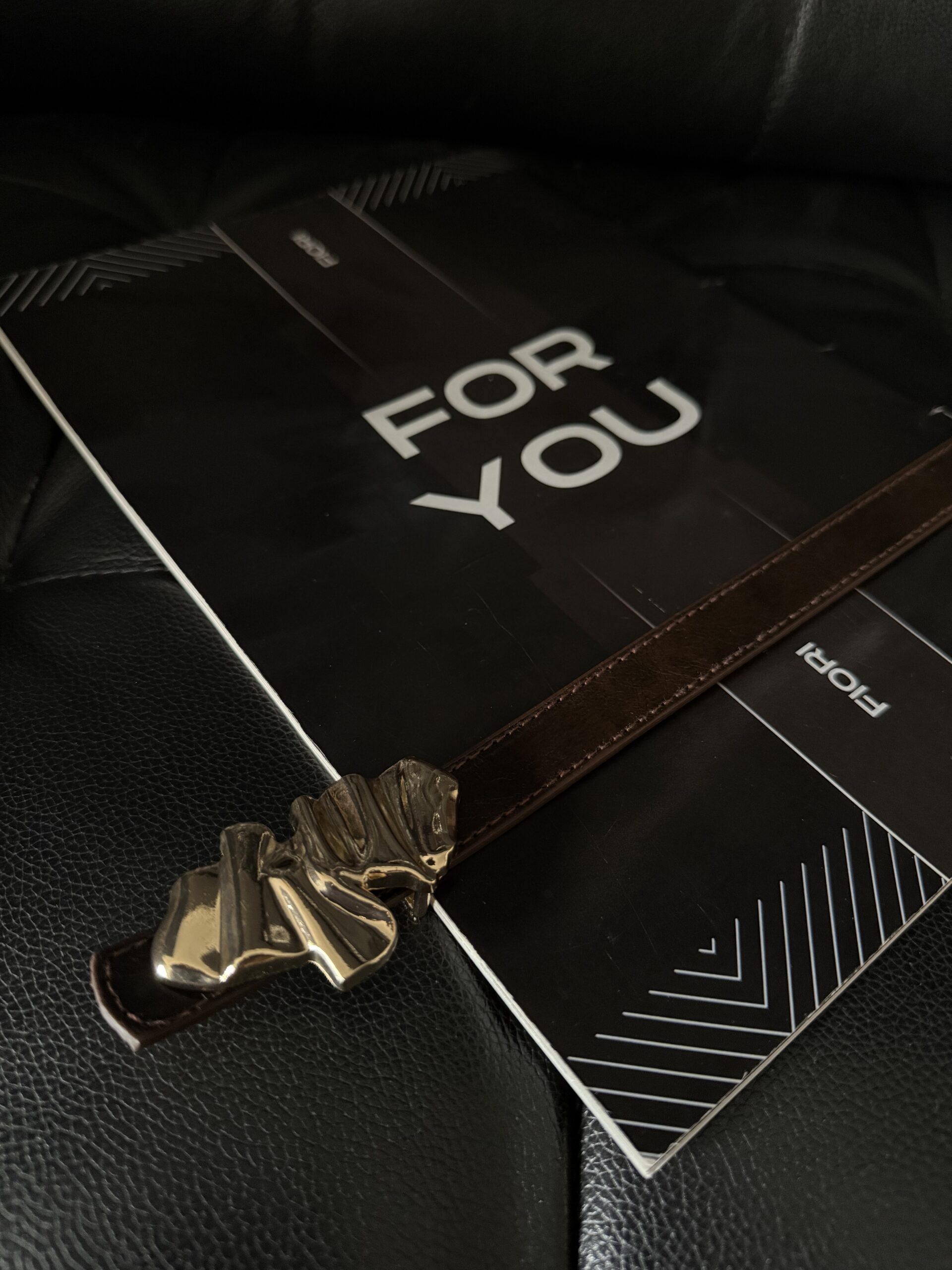 Women's Belt With Design Buckle - Brand: Fiori - Women & Kids, Baby Clothes Wholesale - TheBS Women