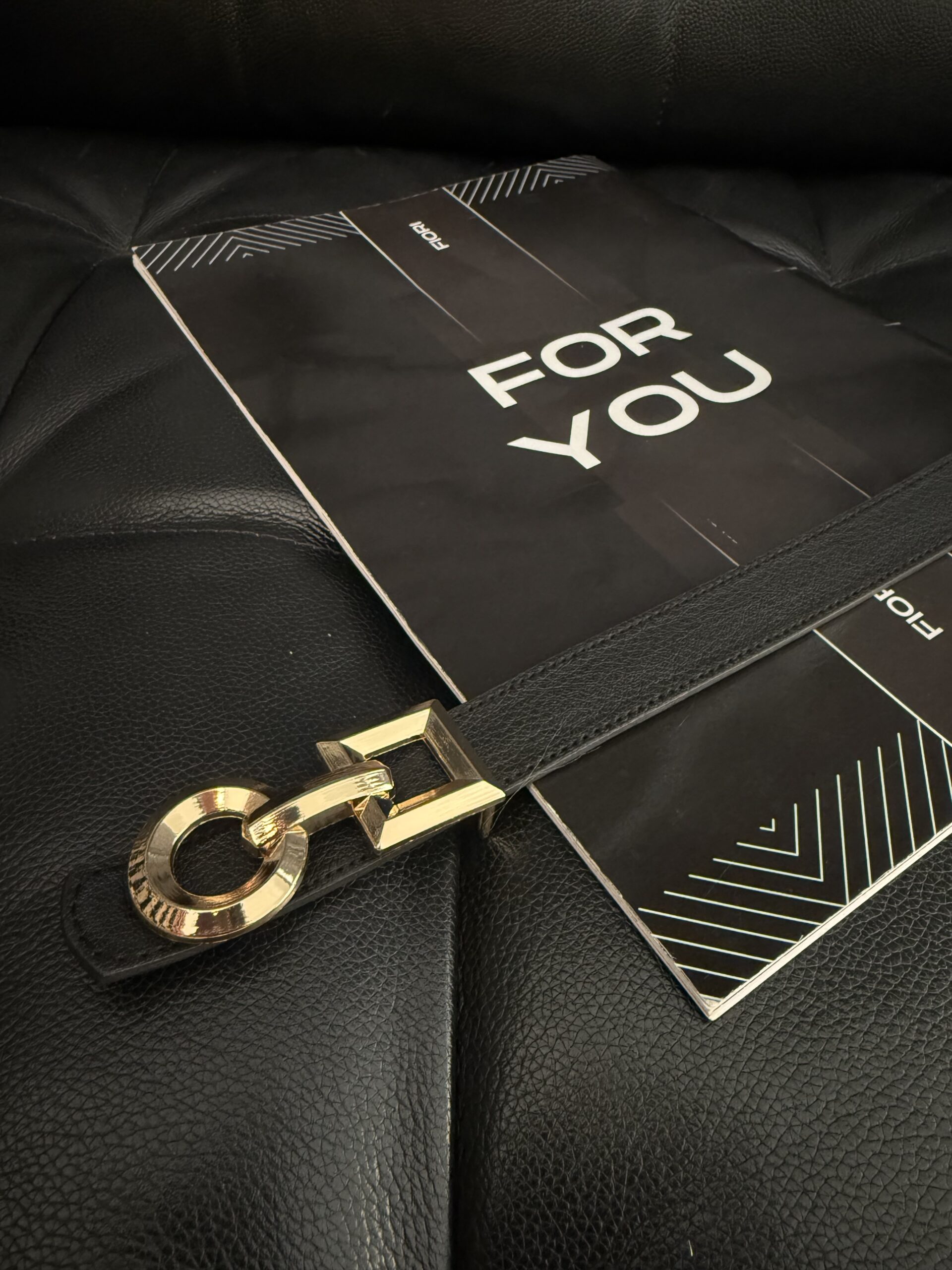 Women's Belt With Design Buckle - Brand: Fiori - Women & Kids, Baby Clothes Wholesale - TheBS Women