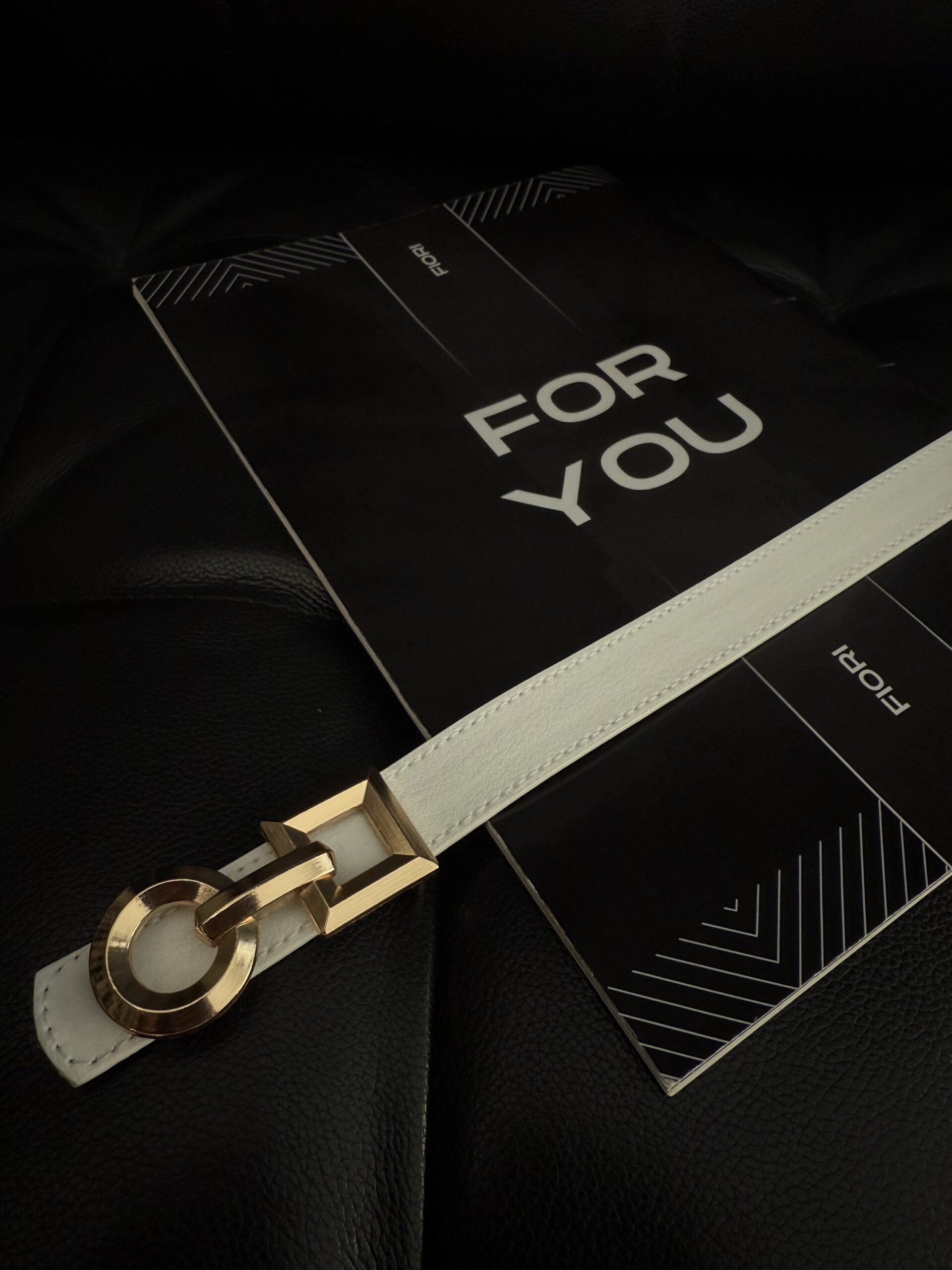 Women's Belt With Design Buckle - Brand: Fiori - Women & Kids, Baby Clothes Wholesale - TheBS Women