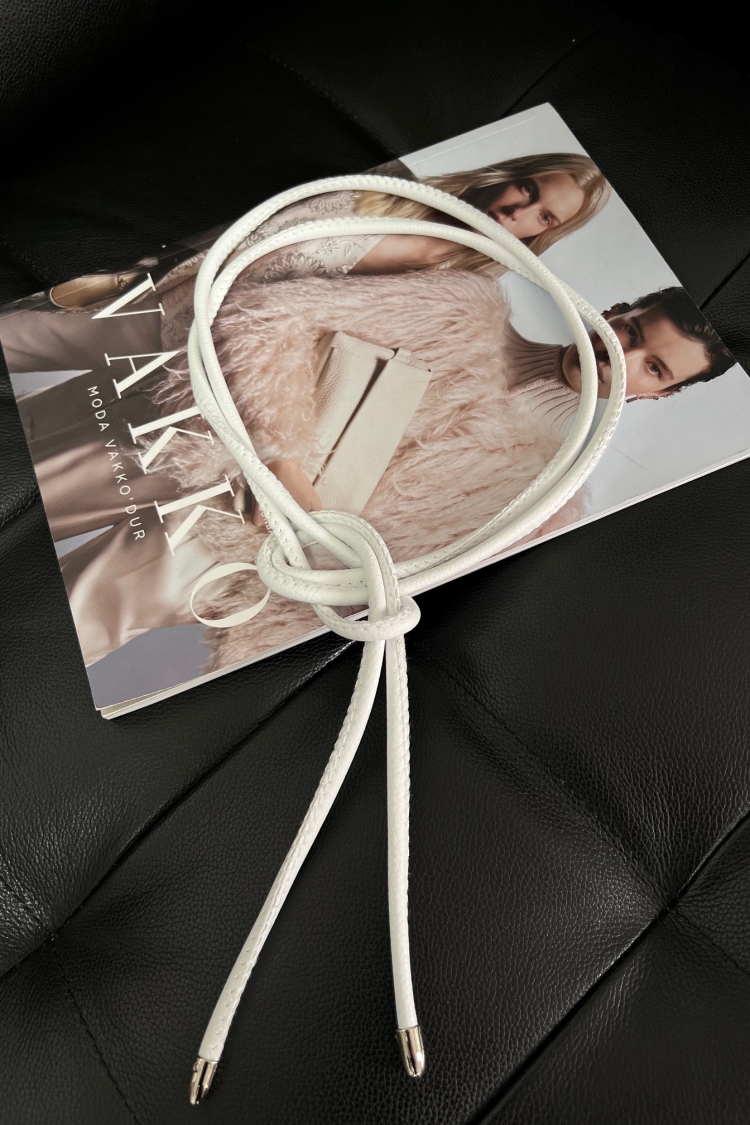 Knot Detailed Cord Belt - Brand: Fiori - Women & Kids, Baby Clothes Wholesale - TheBS Women