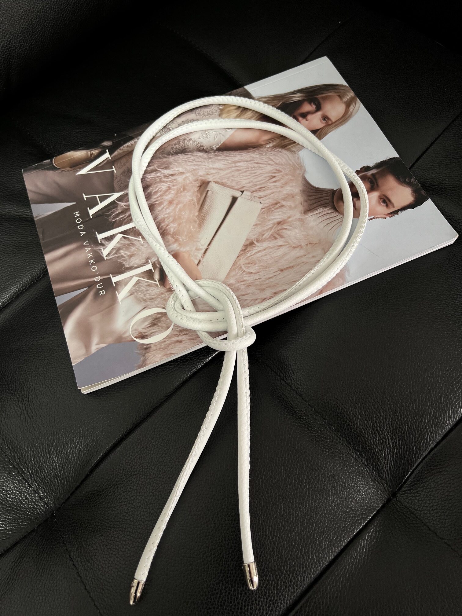 Knot Detailed Cord Belt - Brand: Fiori - Women & Kids, Baby Clothes Wholesale - TheBS Women