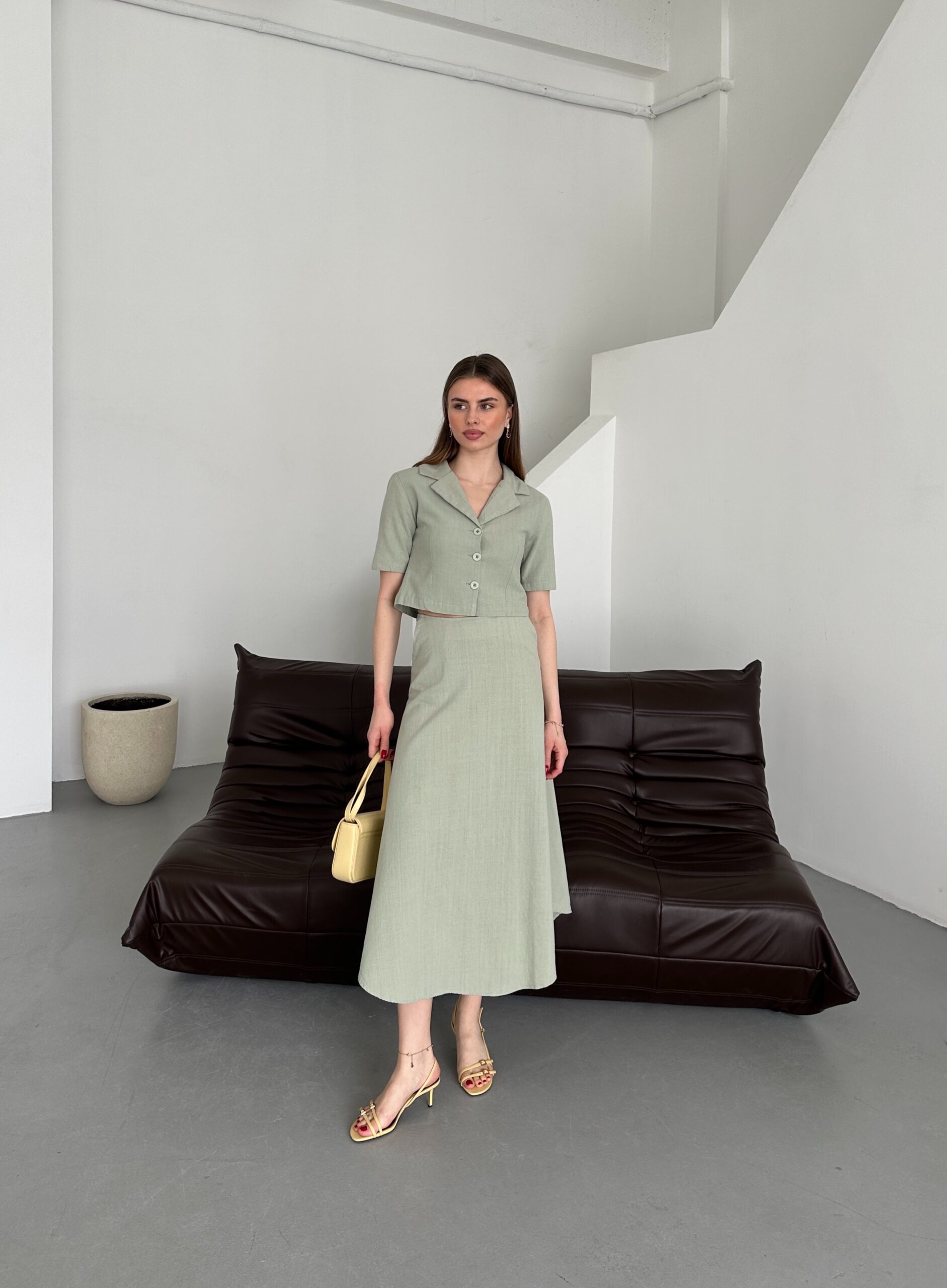 Half Sleeve Skirt Suit - Brand: My Fashion - Women & Kids, Baby Clothes Wholesale - TheBS Women