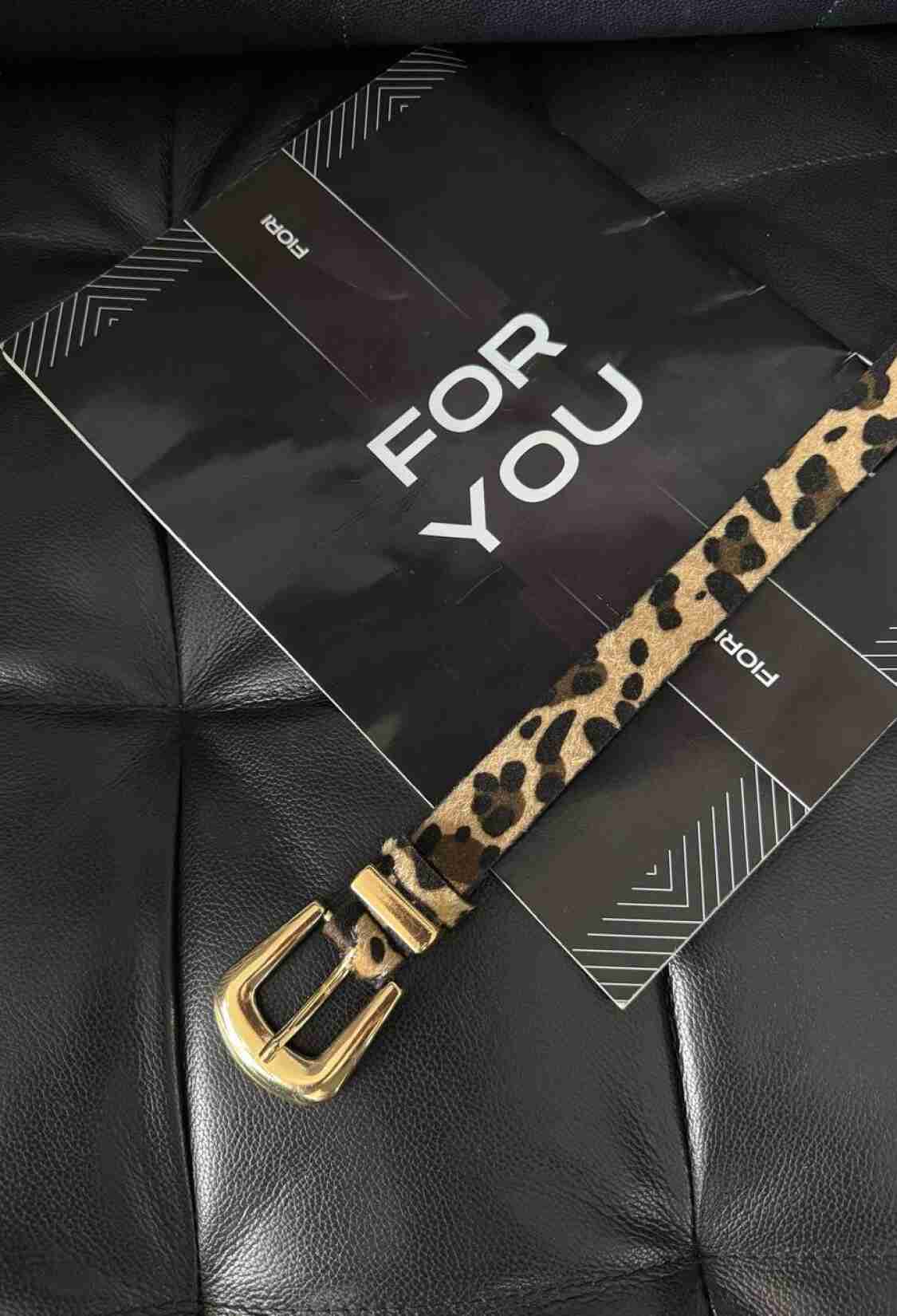 Bridge Buckle End Suit Women's Belt - Brand: Fiori - Women & Kids, Baby Clothes Wholesale - TheBS Women