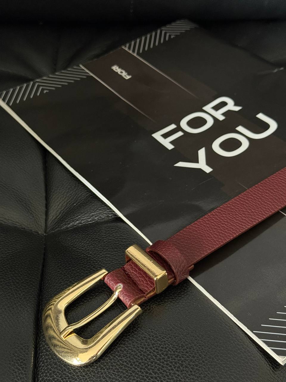 Bridge Buckle End Suit Women's Belt - Brand: Fiori - Women & Kids, Baby Clothes Wholesale - TheBS Women