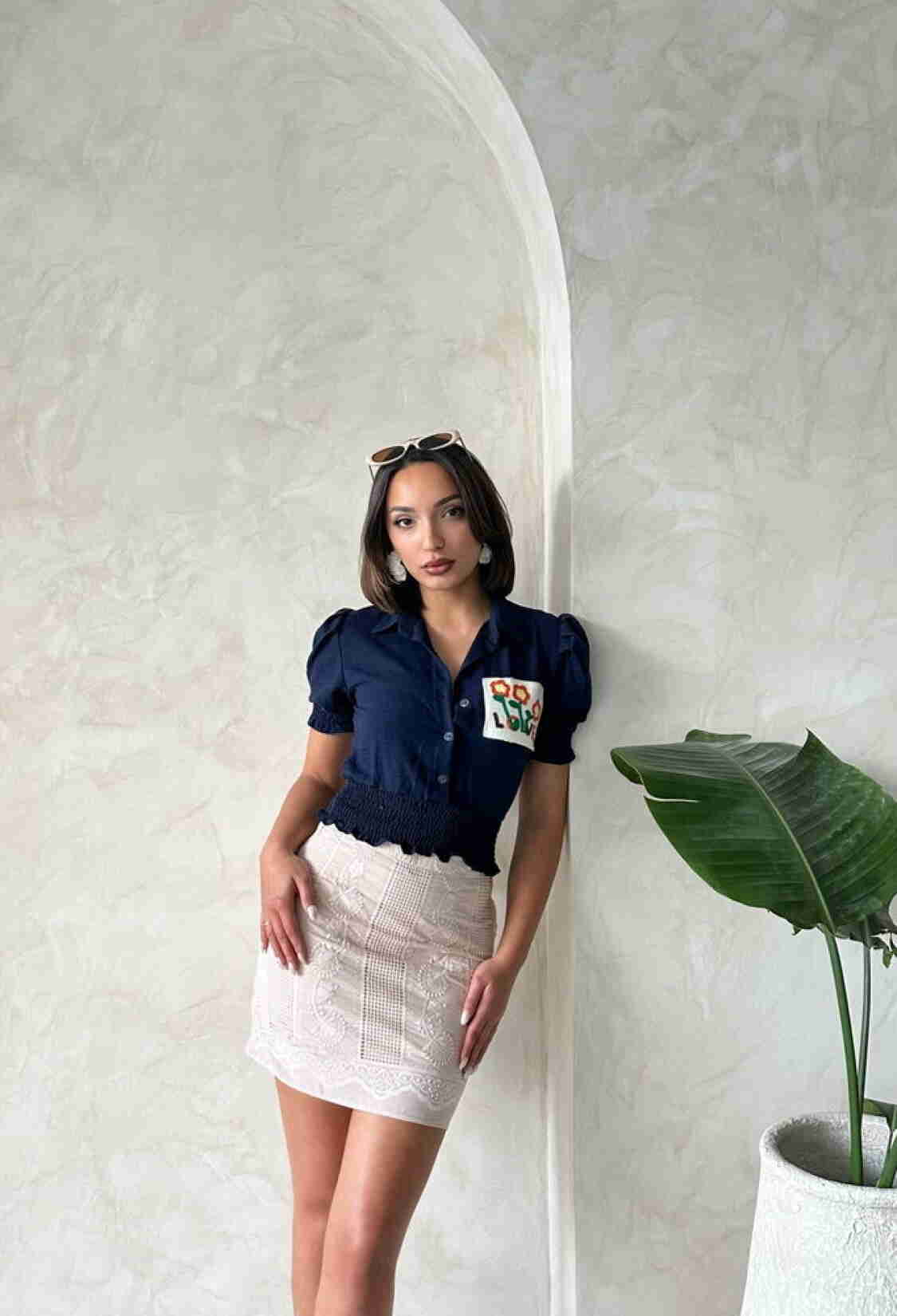 Cap Embroidered Wholesale Shirt - Brand: Topshow - Women & Kids, Baby Clothes Wholesale - TheBS Women