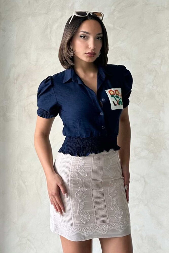 Cap Embroidered Wholesale Shirt - Brand: Topshow - Women & Kids, Baby Clothes Wholesale - TheBS Women