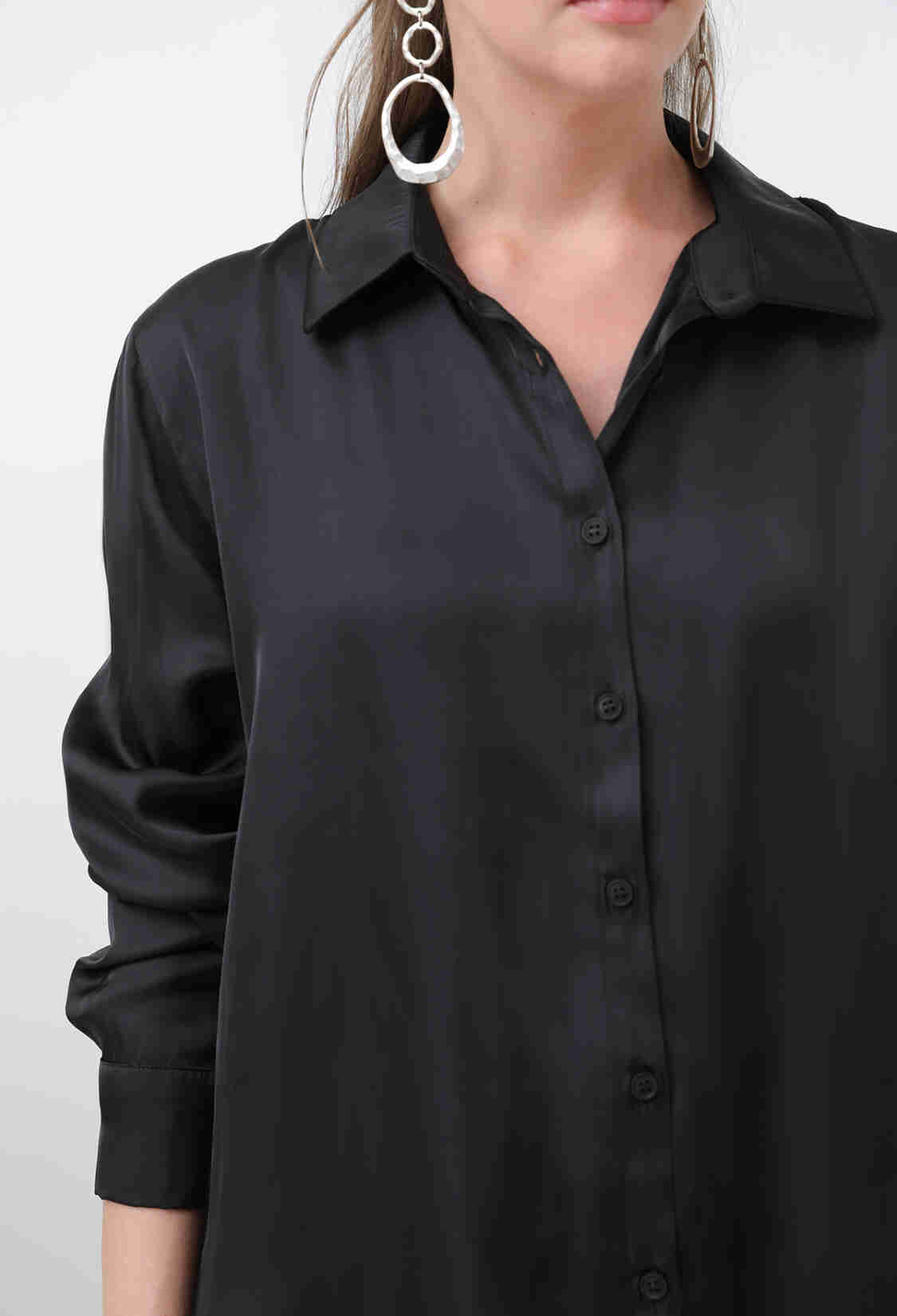 Women's Satin Shirt - Brand: SOUL - Women & Kids, Baby Clothes Wholesale - TheBS Women