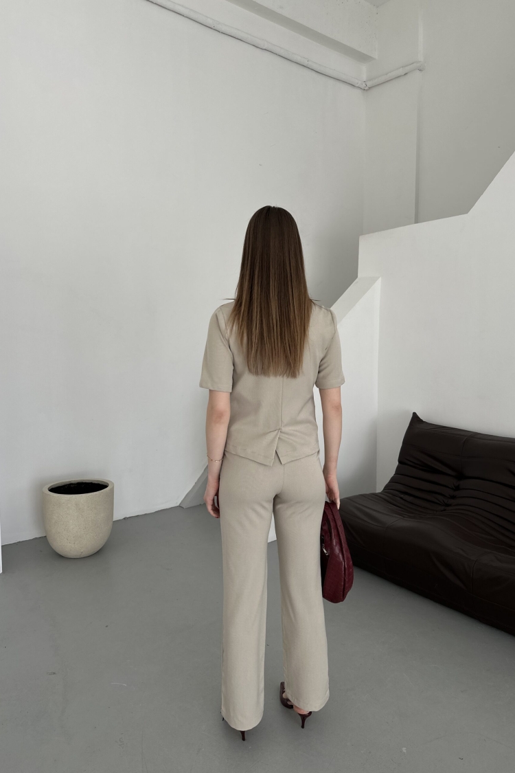 Polyviscose Half Sleeve Suit - Brand: My Fashion - Women & Kids, Baby Clothes Wholesale - TheBS Women