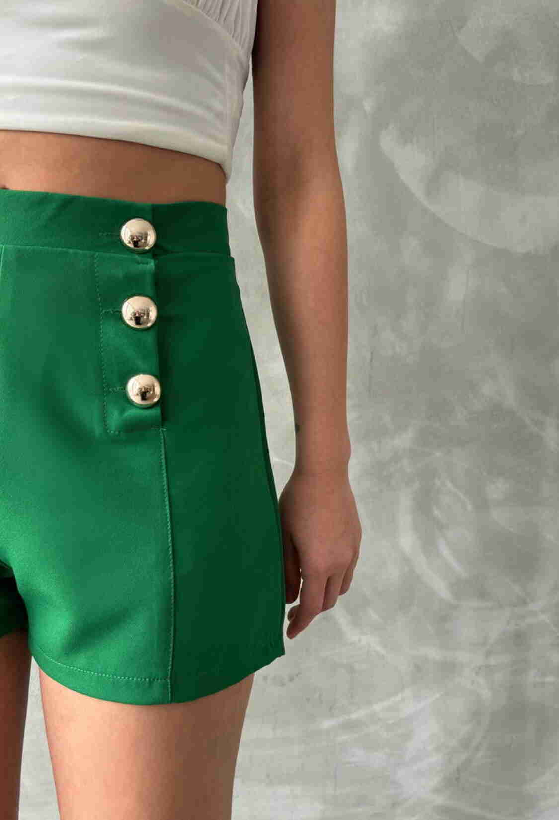 Wholesale Shorts WithOrnament Buttons - Brand: Topshow - Women & Kids, Baby Clothes Wholesale - TheBS Women