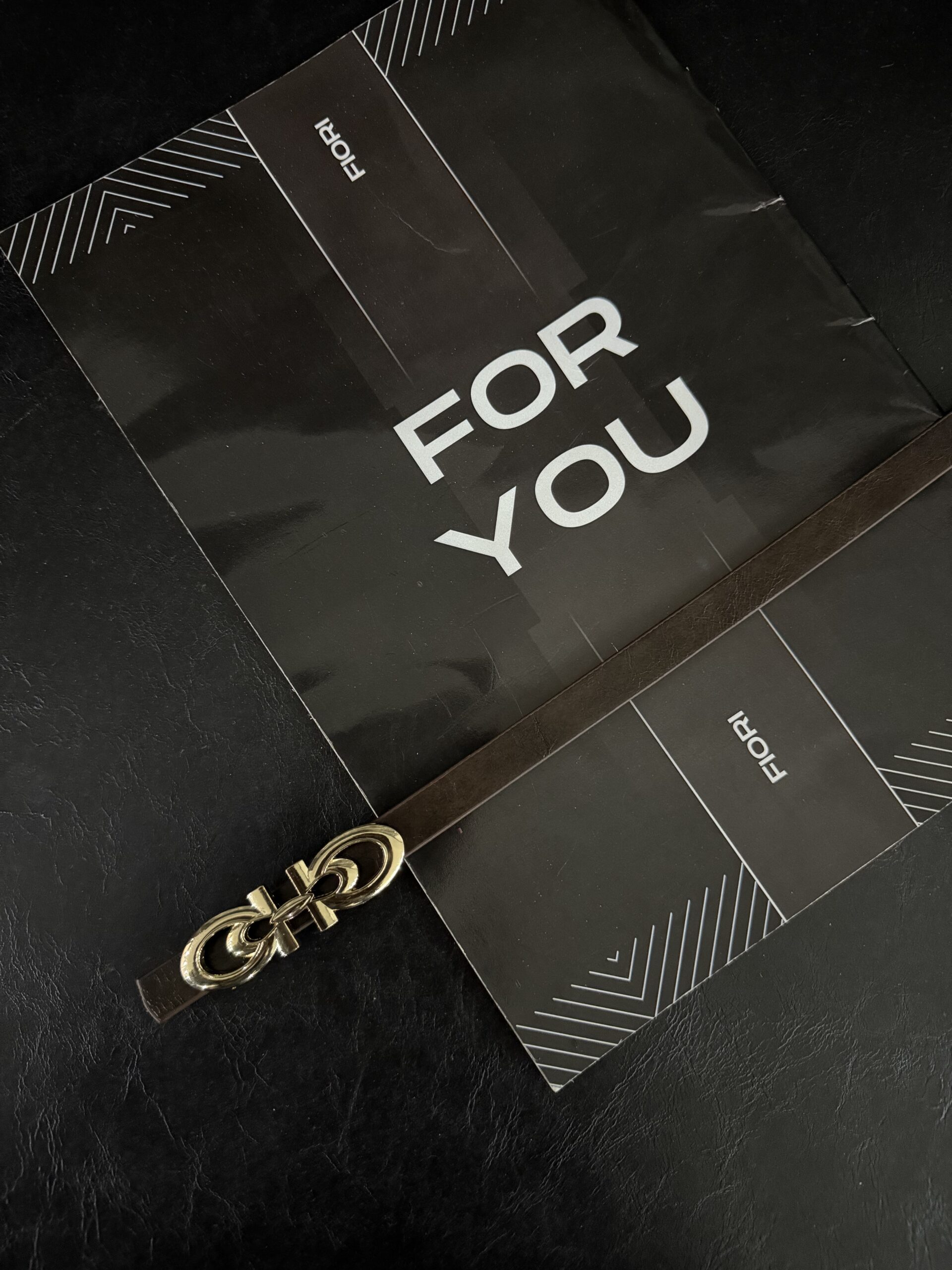 Women's Belt With Design Buckle - Brand: Fiori - Women & Kids, Baby Clothes Wholesale - TheBS Women