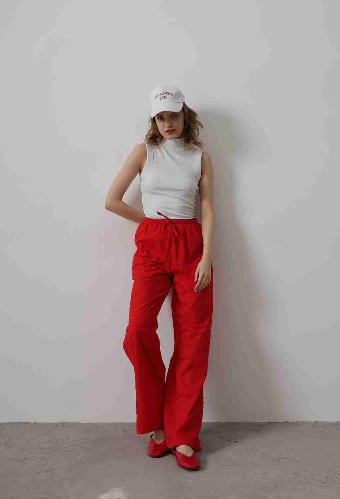 Tie Waist Embroidered Pants - Brand: Reyon - Women & Kids, Baby Clothes Wholesale - TheBS Women
