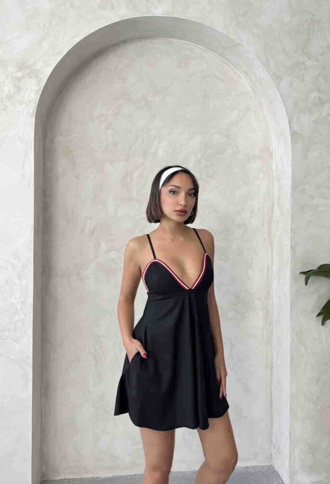 Dress With Straps - Brand: Topshow - Women & Kids, Baby Clothes Wholesale - TheBS Women