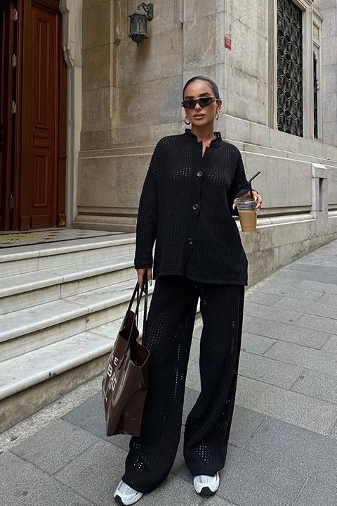 Two Piece Knitwear Set - Brand: Sobe Istanbul - Women & Kids, Baby Clothes Wholesale - TheBS Women