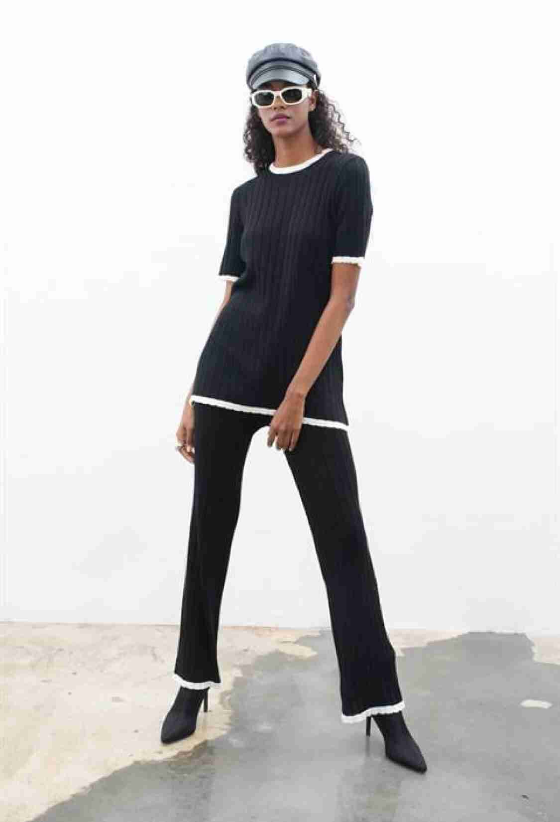 Knitwear Two Piece Set - Brand: Sobe Istanbul - Women & Kids, Baby Clothes Wholesale - TheBS Women