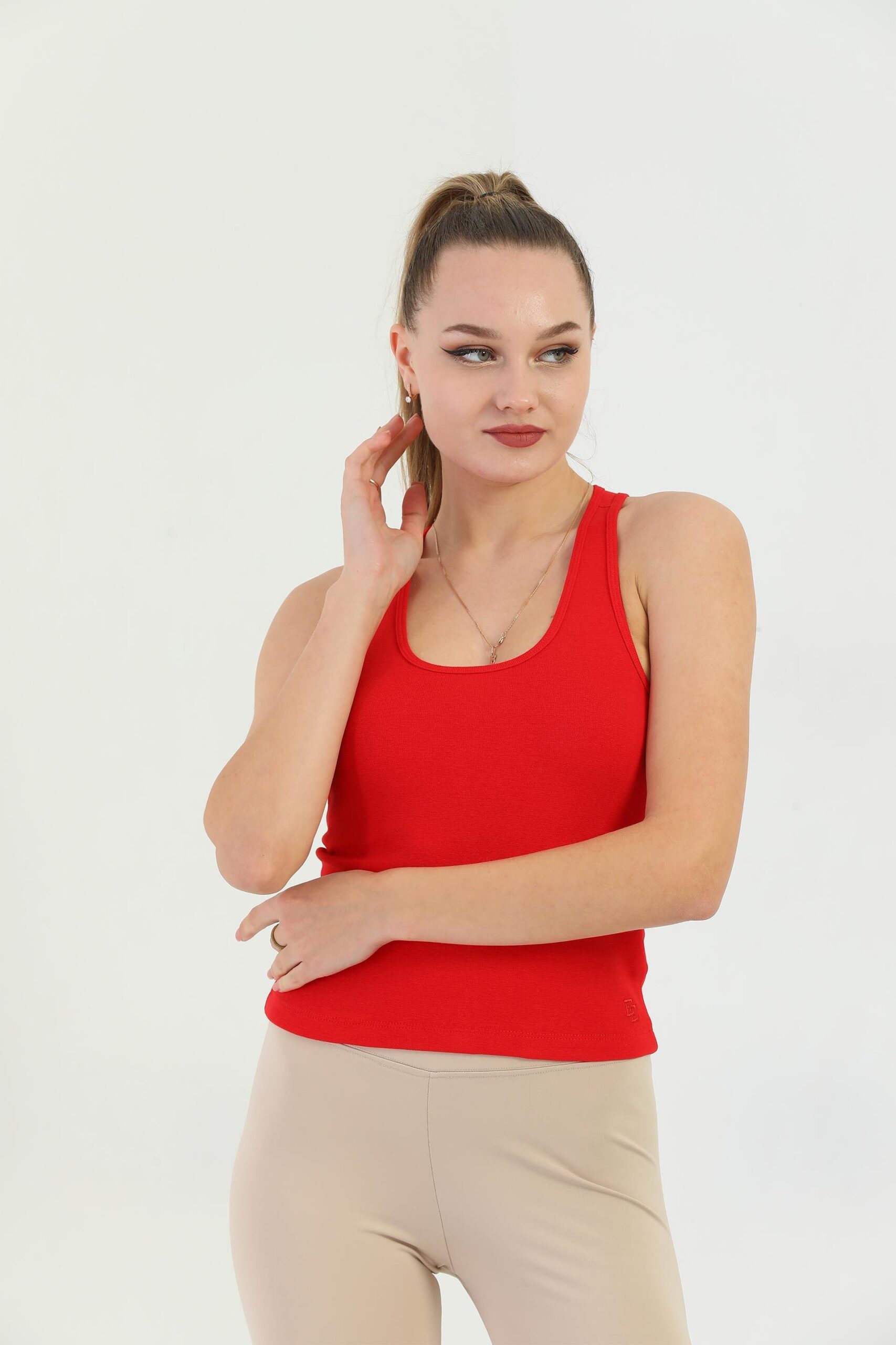 EdelleCross Strap Ribana Women's Tank Top - Brand: EDELLE - Women & Kids, Baby Clothes Wholesale - TheBS Women