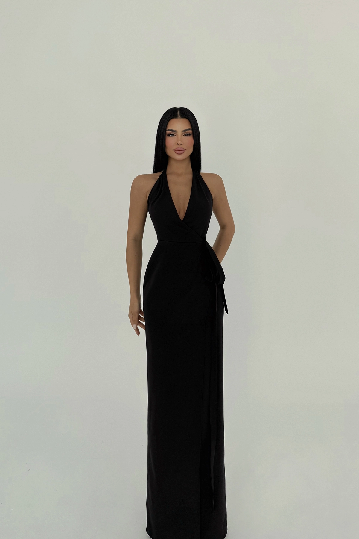 Tied Dress - Brand: EYYO ATELIER - Women & Kids, Baby Clothes Wholesale - TheBS Women