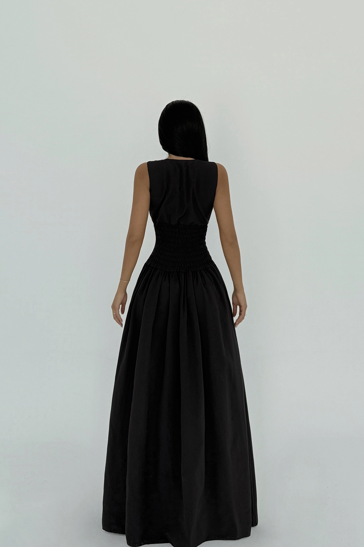 Button Detail Dress – Brand: EYYO ATELIER – Women & Kids, Baby Clothes Wholesale – TheBS Women