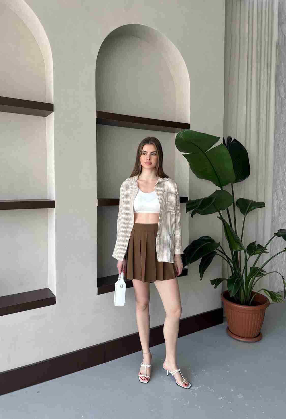 Mueslin Frequent Line Shirt - Brand: My Fashion - Women & Kids, Baby Clothes Wholesale - TheBS Women