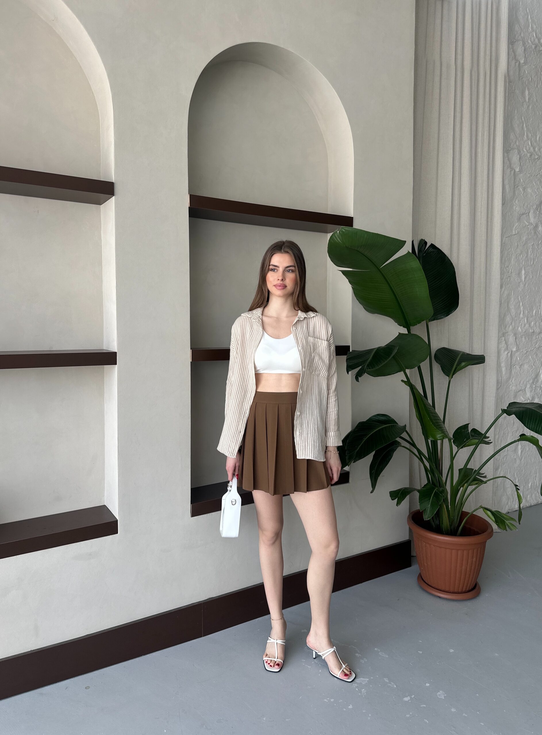 Mueslin Frequent Line Shirt - Brand: My Fashion - Women & Kids, Baby Clothes Wholesale - TheBS Women