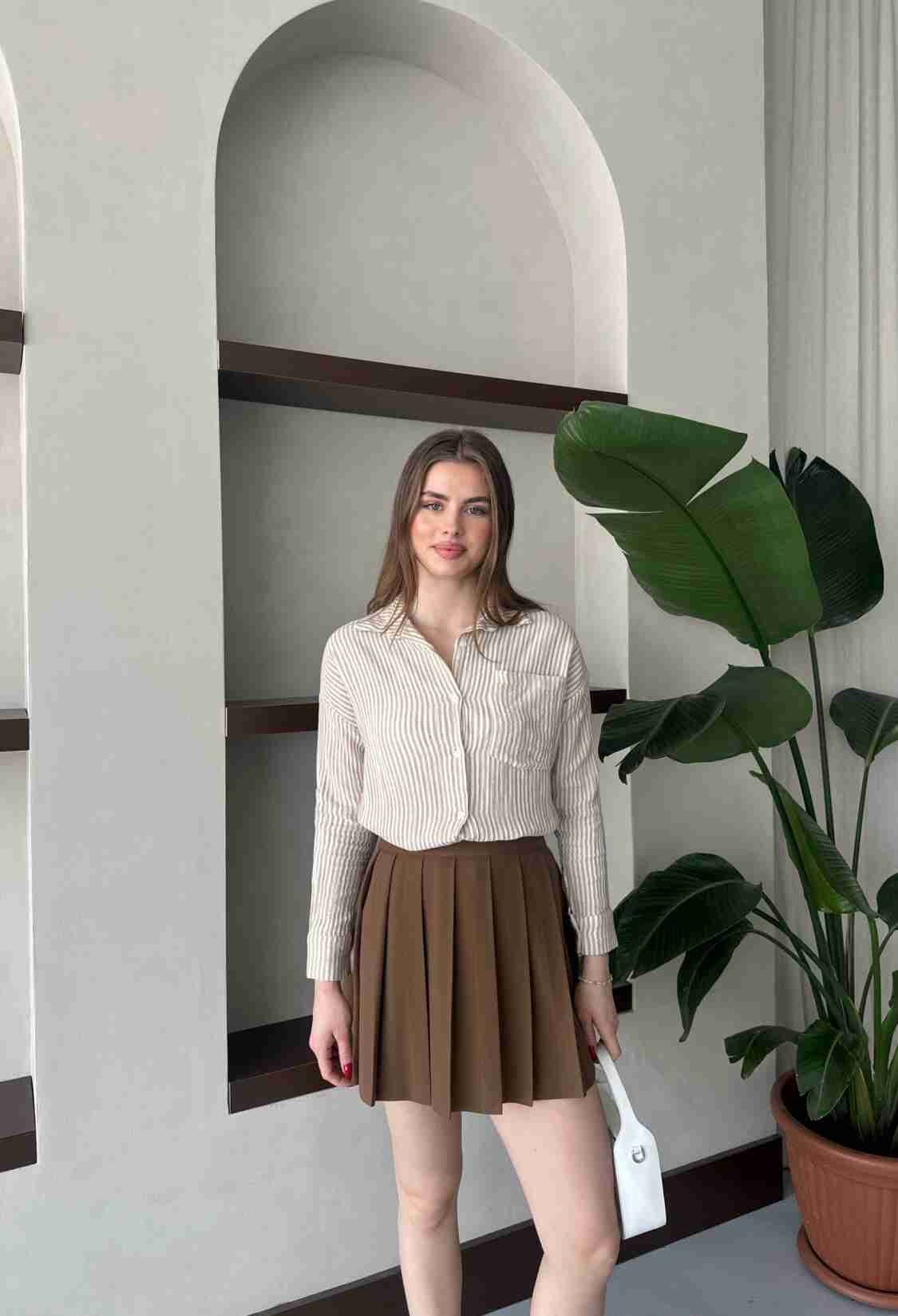 Mueslin Frequent Line Shirt - Brand: My Fashion - Women & Kids, Baby Clothes Wholesale - TheBS Women