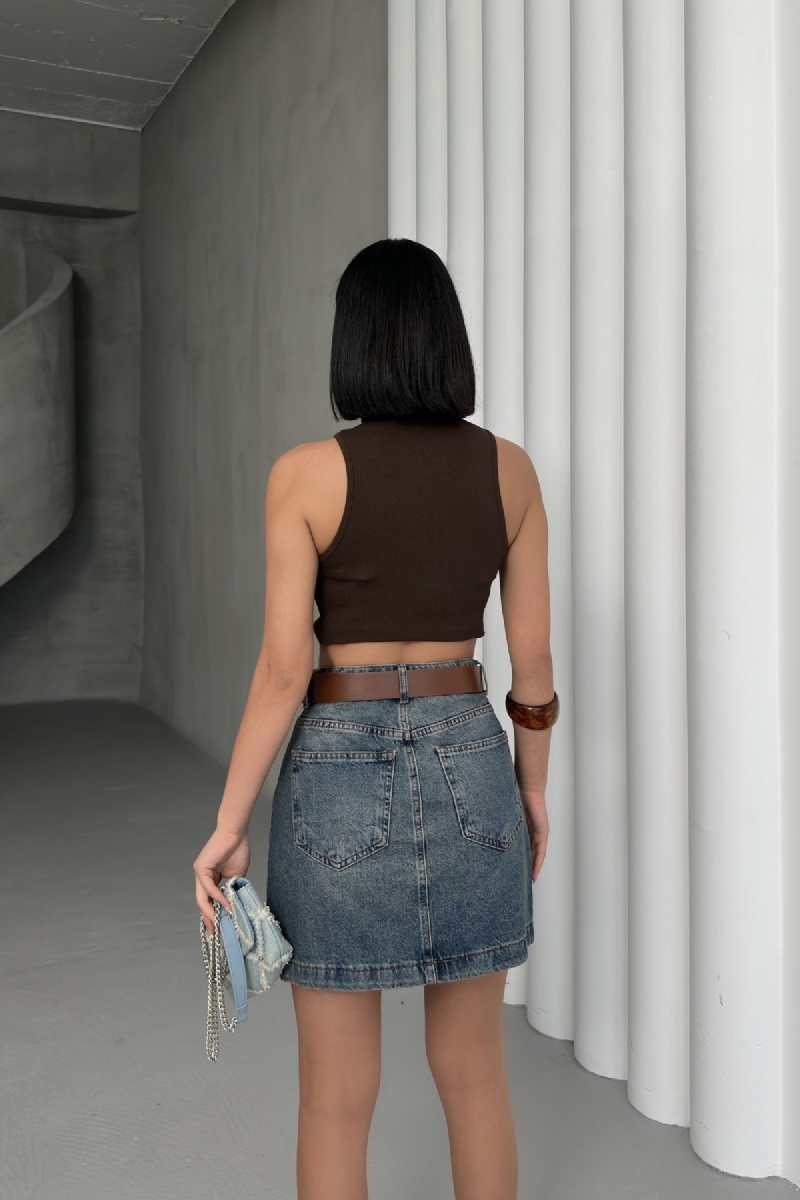 Short Denim Skirt – Brand: XLove – Women & Kids, Baby Clothes Wholesale – TheBS Women