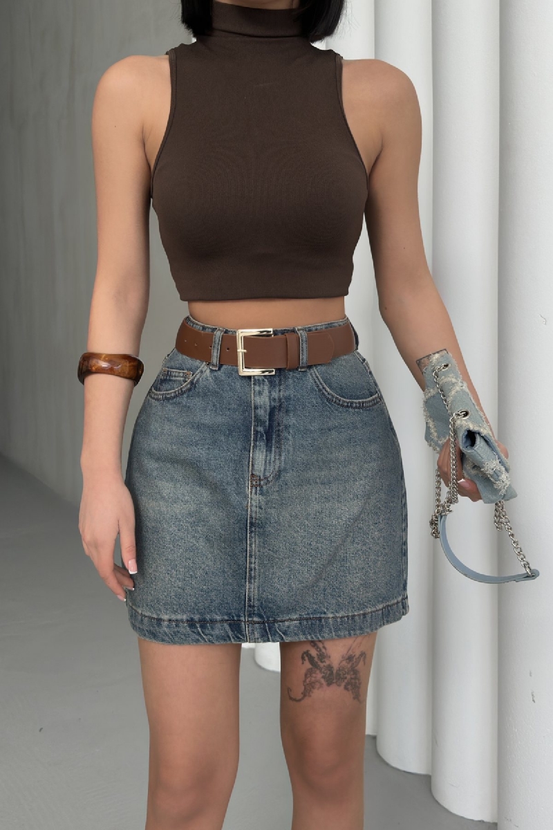 Short Denim Skirt – Brand: XLove – Women & Kids, Baby Clothes Wholesale – TheBS Women