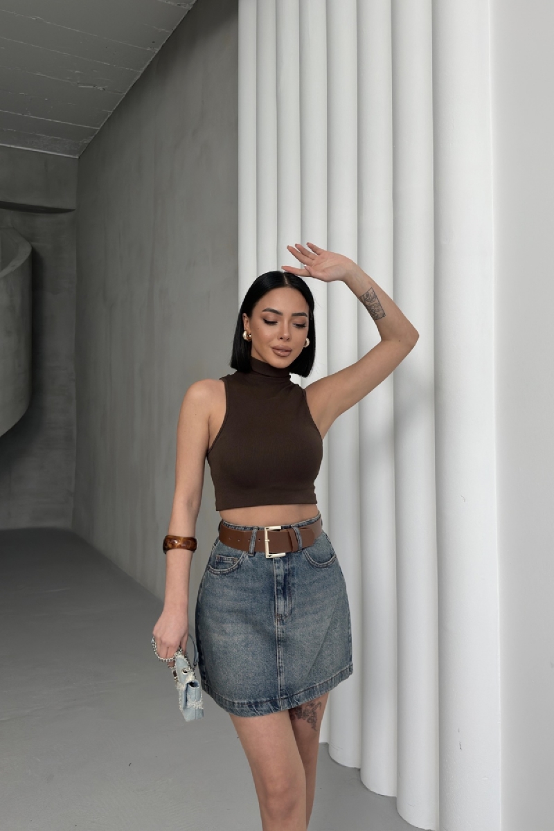 Short Denim Skirt - Brand: XLove - Women & Kids, Baby Clothes Wholesale - TheBS Women