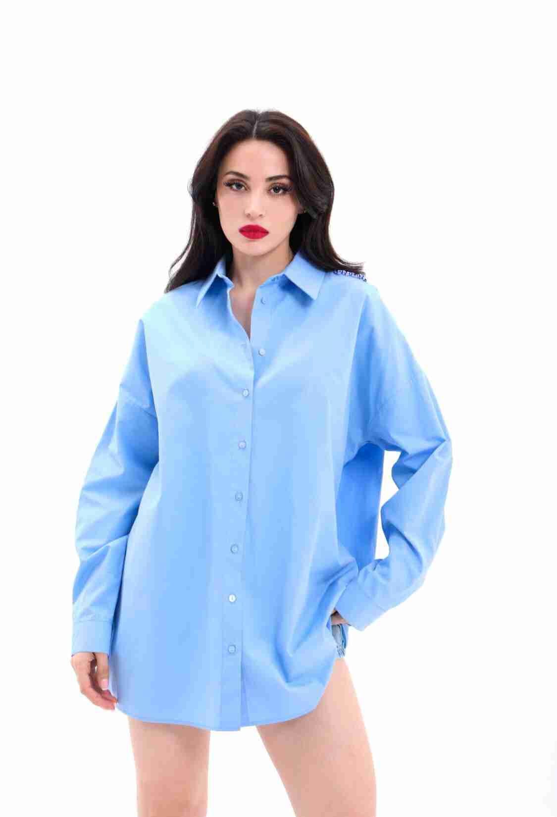 Shirt - Dark - Brand: Fame - Women & Kids, Baby Clothes Wholesale - TheBS Women