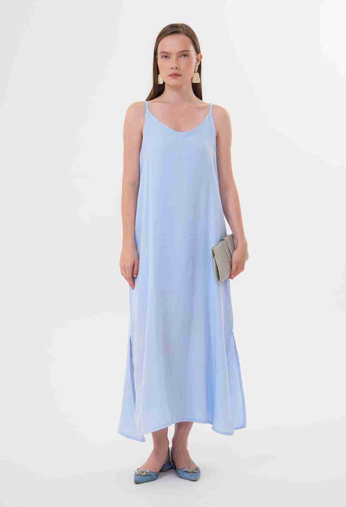 Hanger Adjustable Oversize Mueslin Dress - Brand: Levure - Women & Kids, Baby Clothes Wholesale - TheBS Women