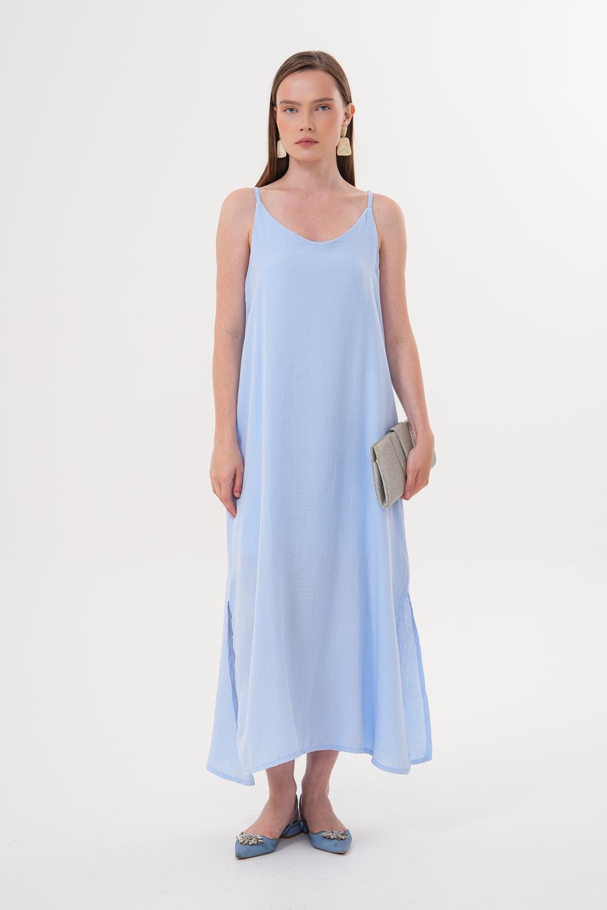 Hanger Adjustable Oversize Mueslin Dress - Brand: Levure - Women & Kids, Baby Clothes Wholesale - TheBS Women