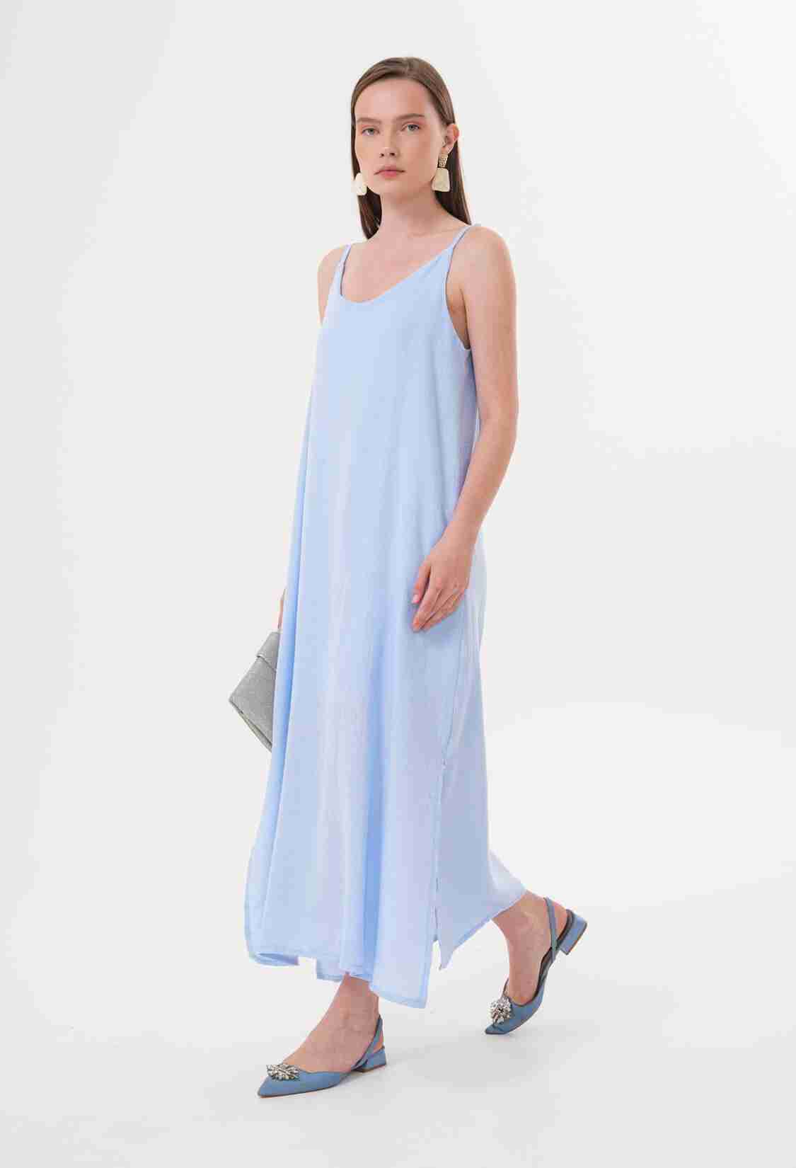 Hanger Adjustable Oversize Mueslin Dress - Brand: Levure - Women & Kids, Baby Clothes Wholesale - TheBS Women