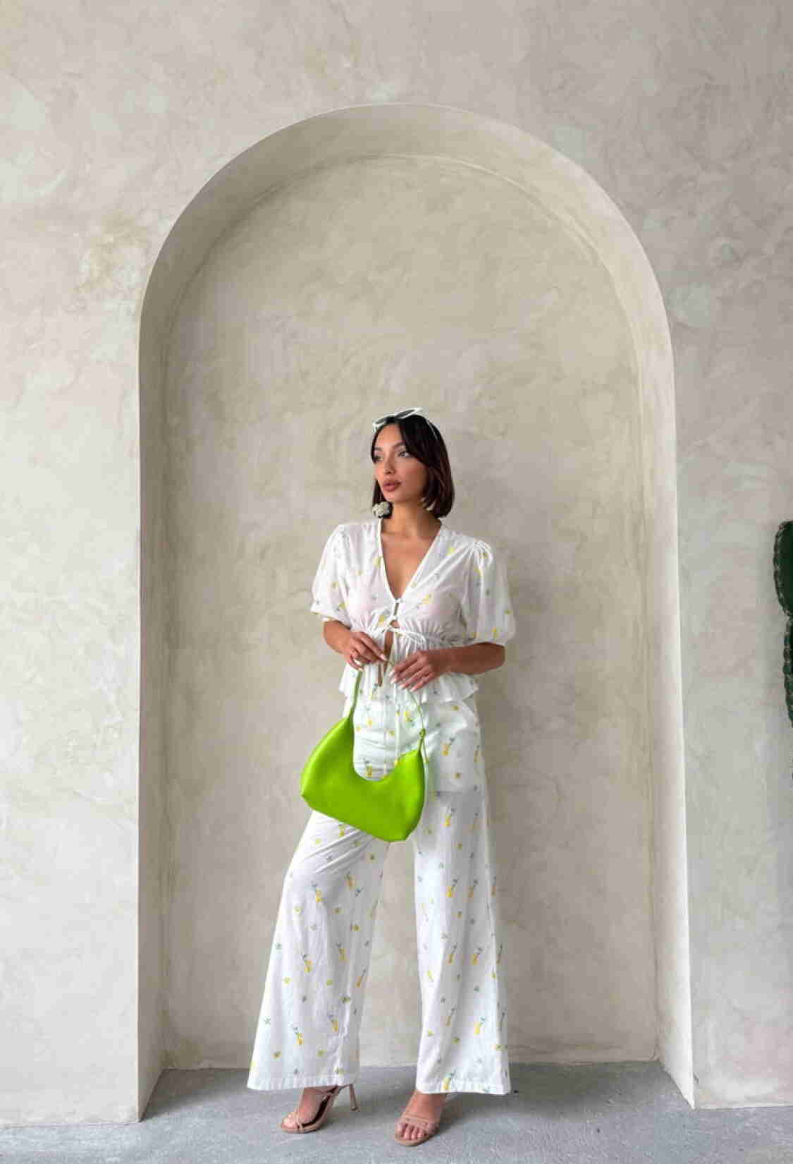 Embroidered Voile Blouse - Brand: Topshow - Women & Kids, Baby Clothes Wholesale - TheBS Women