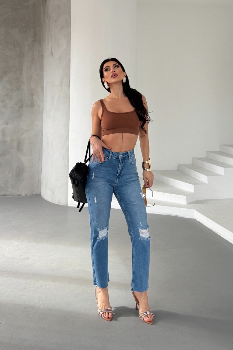 Mom Fit Jeans - Brand: XLove - Women & Kids, Baby Clothes Wholesale - TheBS Women