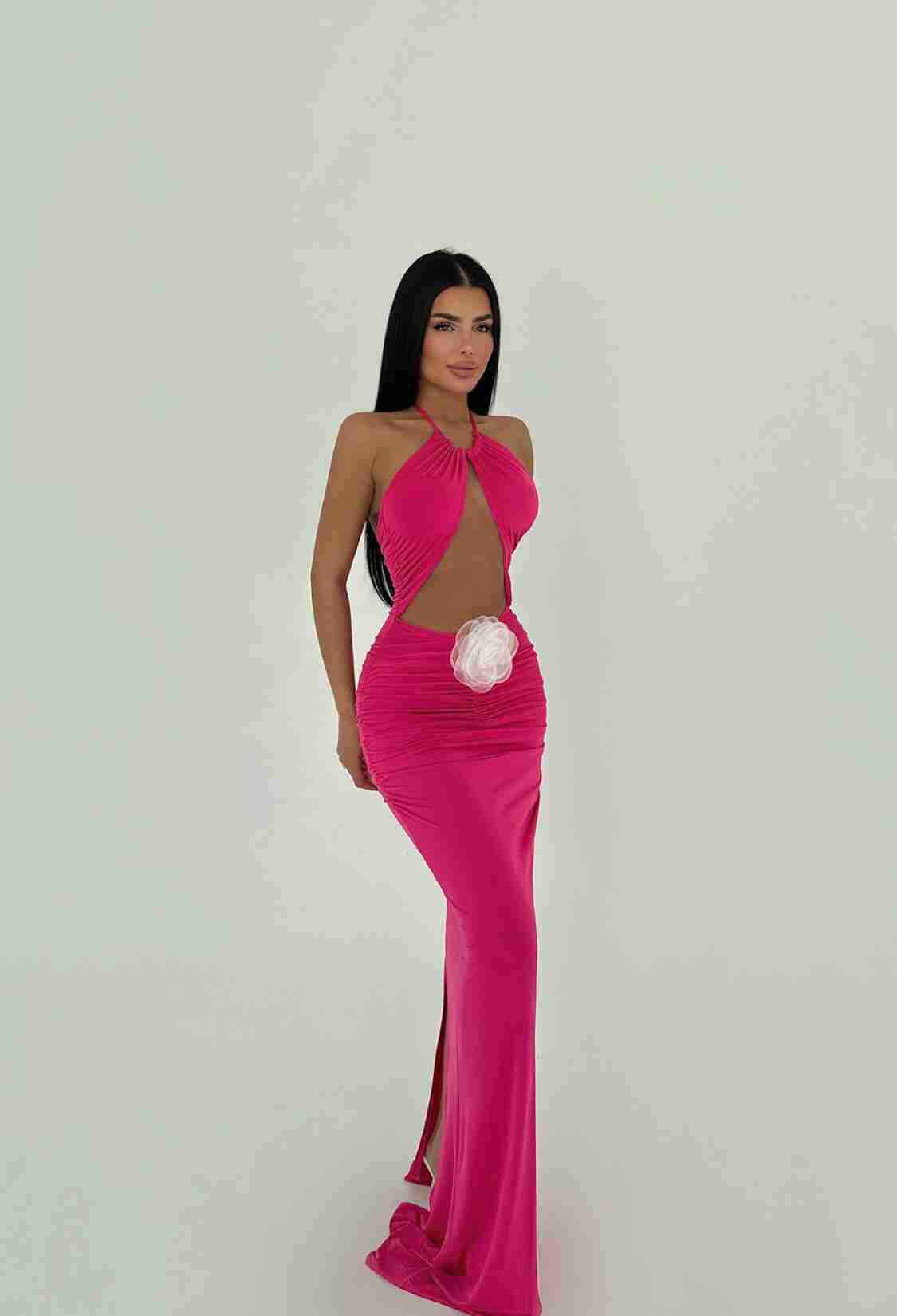 Back Detail Dress - Brand: EYYO ATELIER - Women & Kids, Baby Clothes Wholesale - TheBS Women