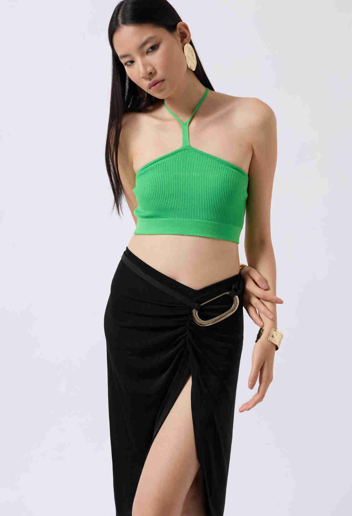 Window Detail Corded Crop - Brand: Black Fashion - Women & Kids, Baby Clothes Wholesale - TheBS Women