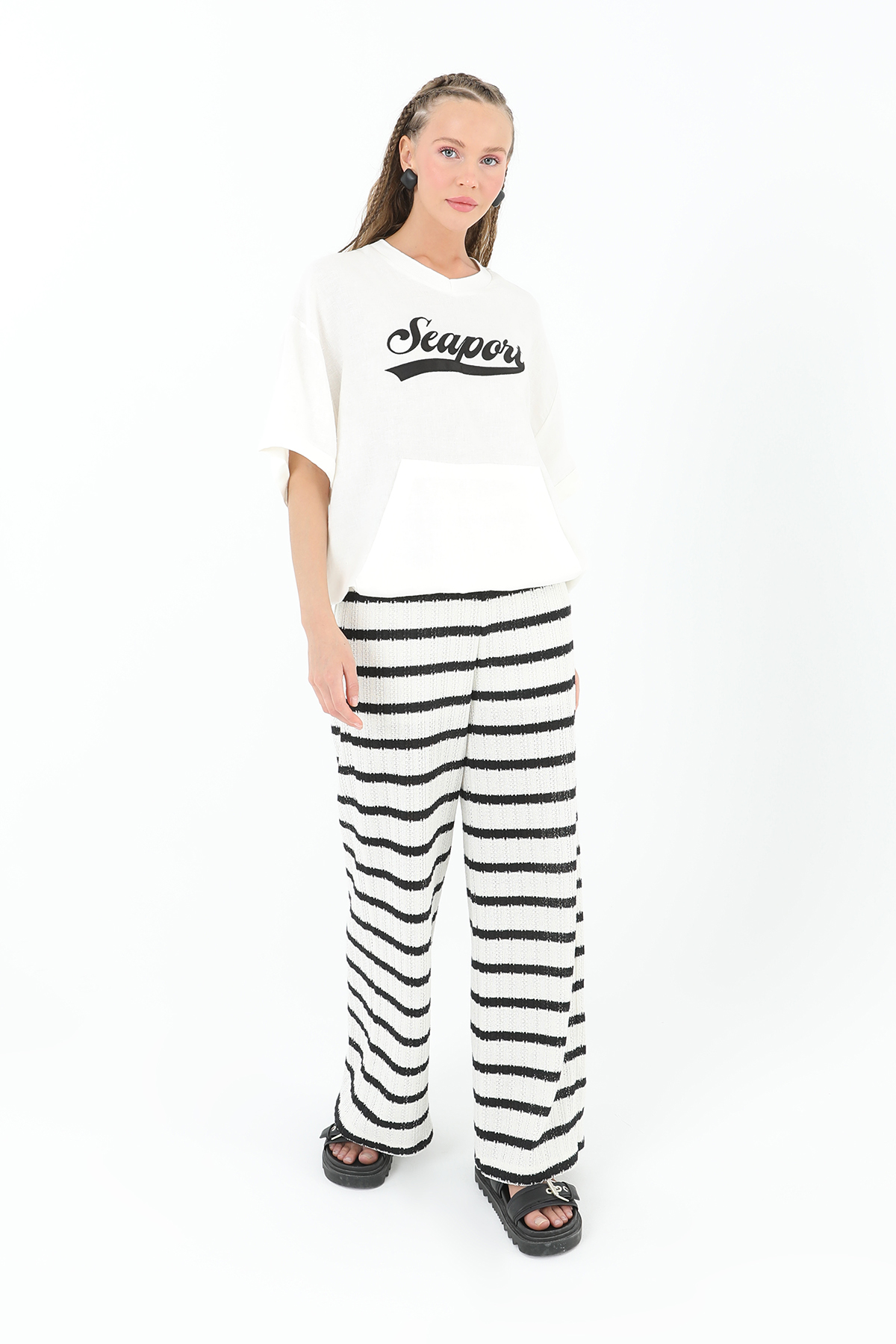 Women's Knitted Pants - Brand: SOUL - Women & Kids, Baby Clothes Wholesale - TheBS Women