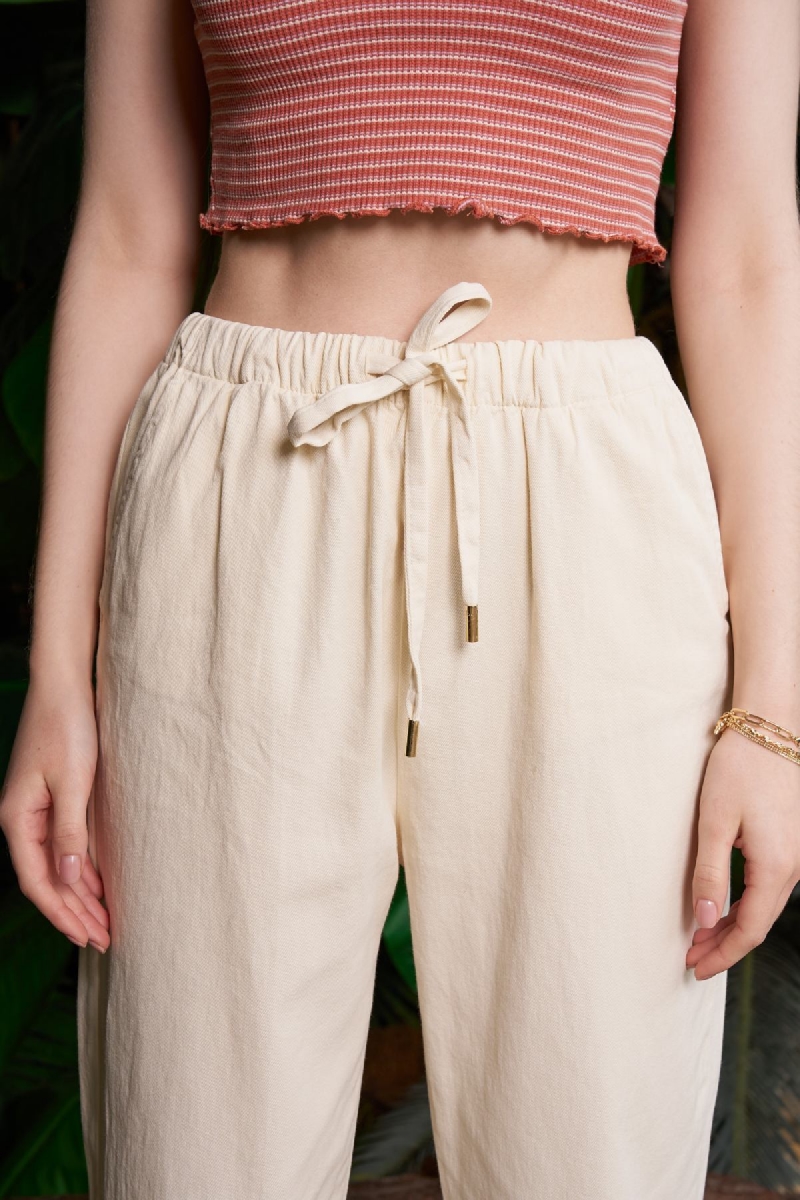 Carrot Linen Pants – Brand: XLove – Women & Kids, Baby Clothes Wholesale – TheBS Women