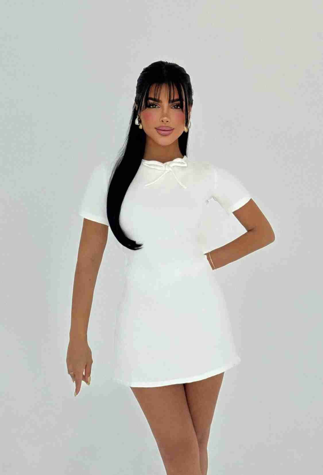 Sexy Casual Elegant Shift Dress - Brand: EYYO ATELIER - Women & Kids, Baby Clothes Wholesale - TheBS Women