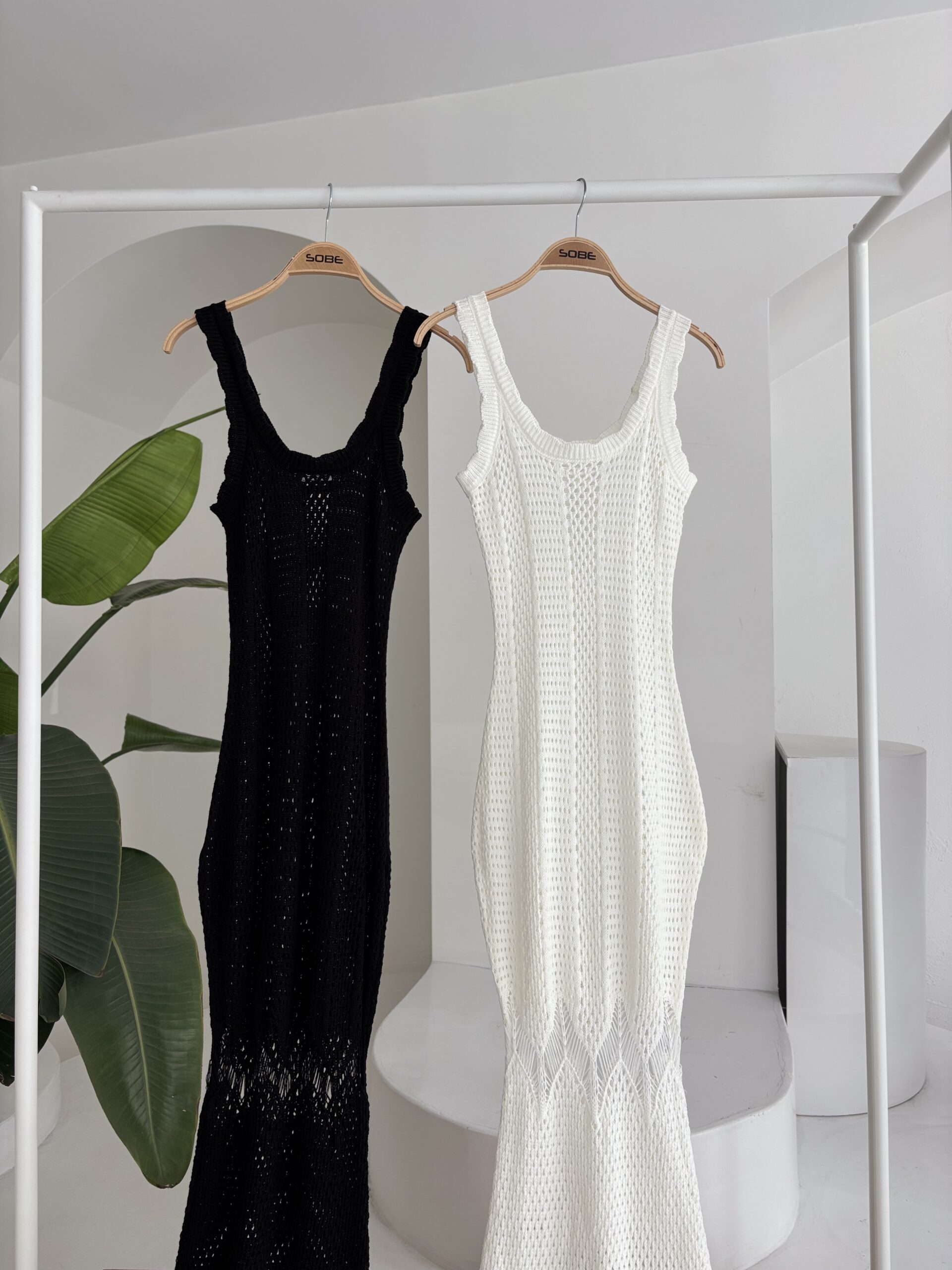 Fish Form Openwork Dress – Brand: Sobe Istanbul – Women & Kids, Baby Clothes Wholesale – TheBS Women