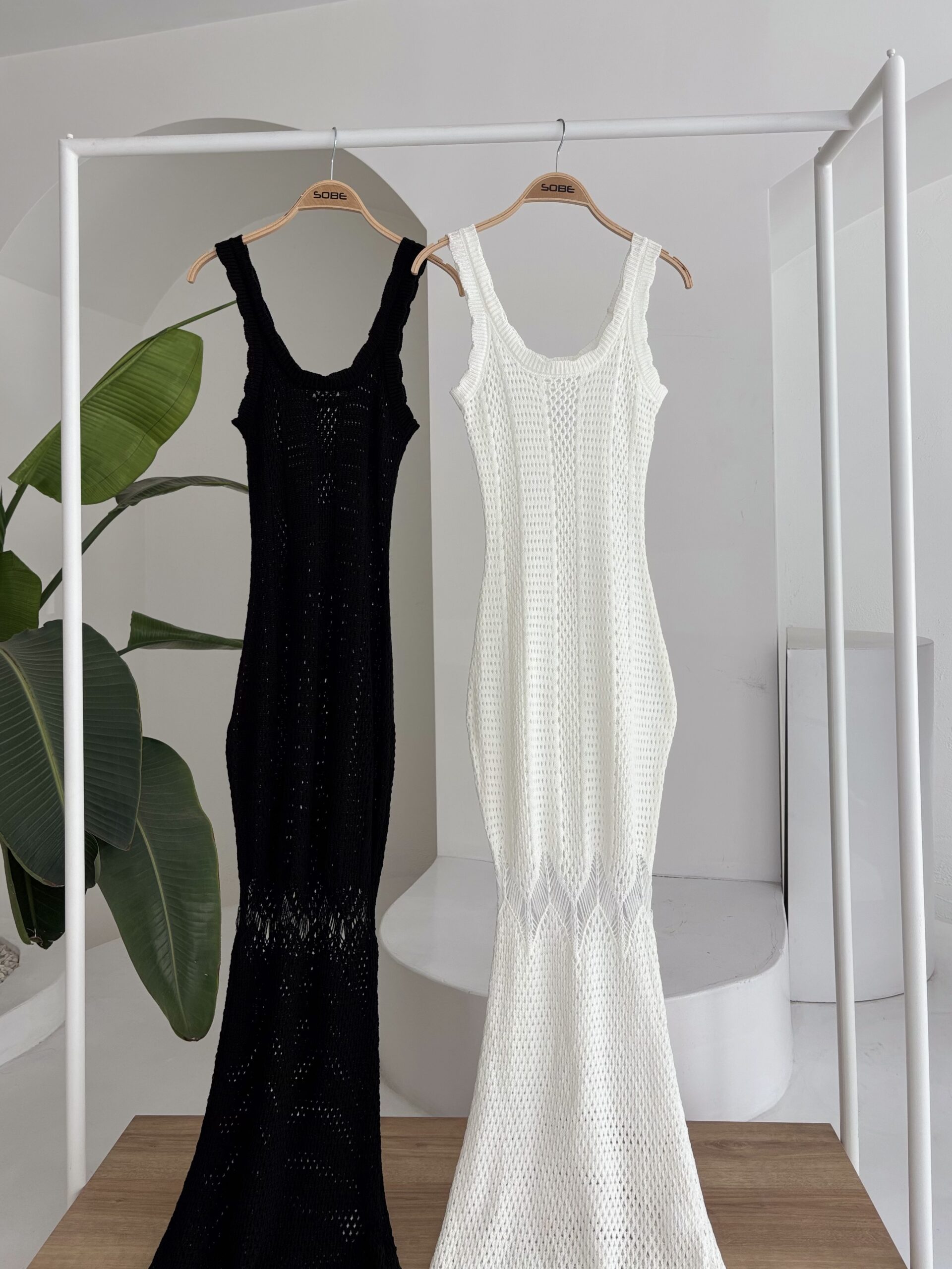 Fish Form Openwork Dress – Brand: Sobe Istanbul – Women & Kids, Baby Clothes Wholesale – TheBS Women