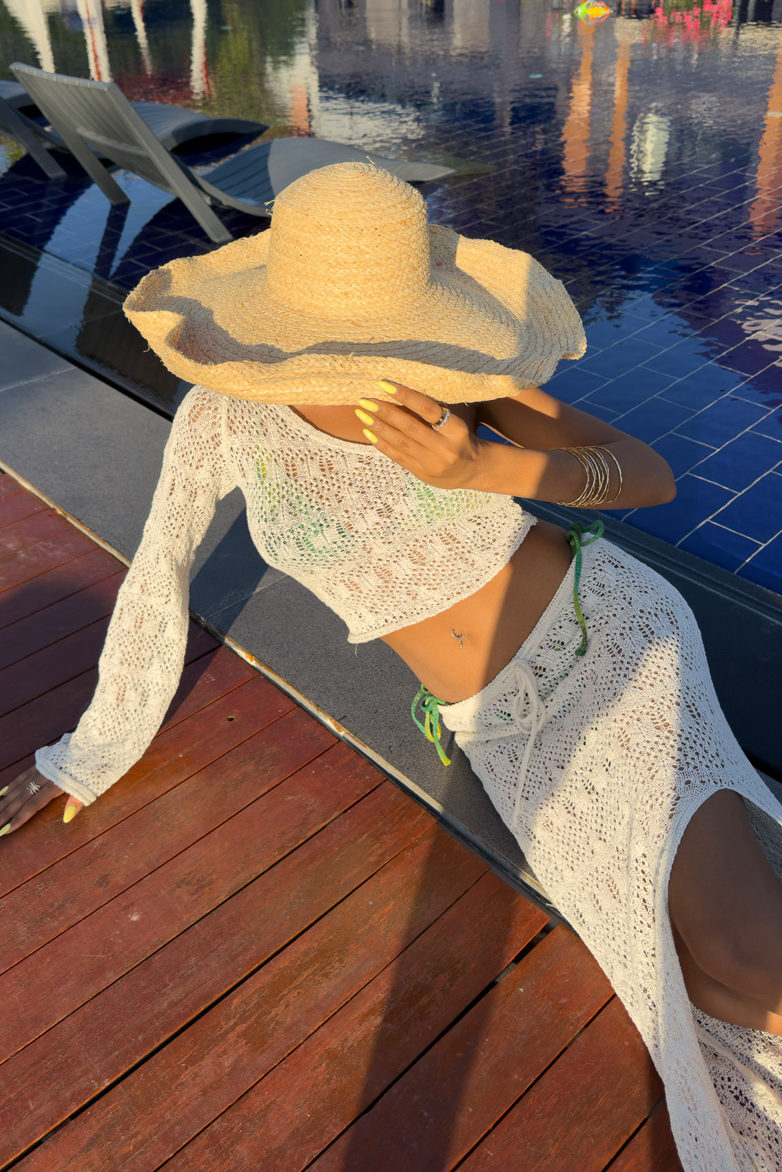 One Shoulder Low Cut Set – Brand: Sobe Istanbul – Women & Kids, Baby Clothes Wholesale – TheBS Women