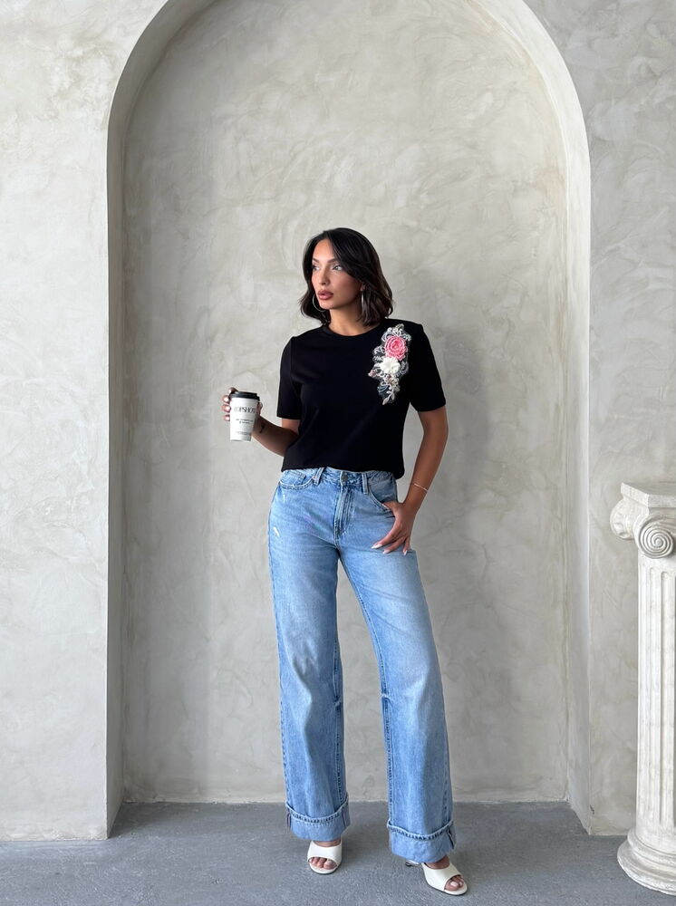 Floral Casual Elegant Blouse – Brand: Topshow – Women & Kids, Baby Clothes Wholesale – TheBS Women