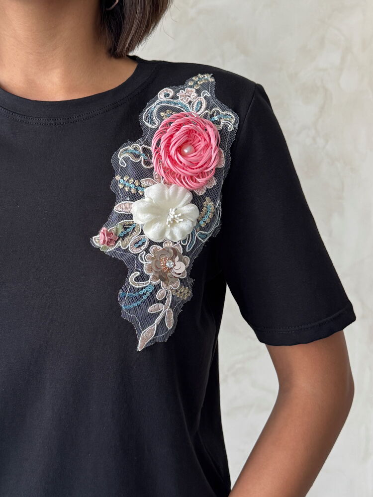 Floral Casual Elegant Blouse – Brand: Topshow – Women & Kids, Baby Clothes Wholesale – TheBS Women