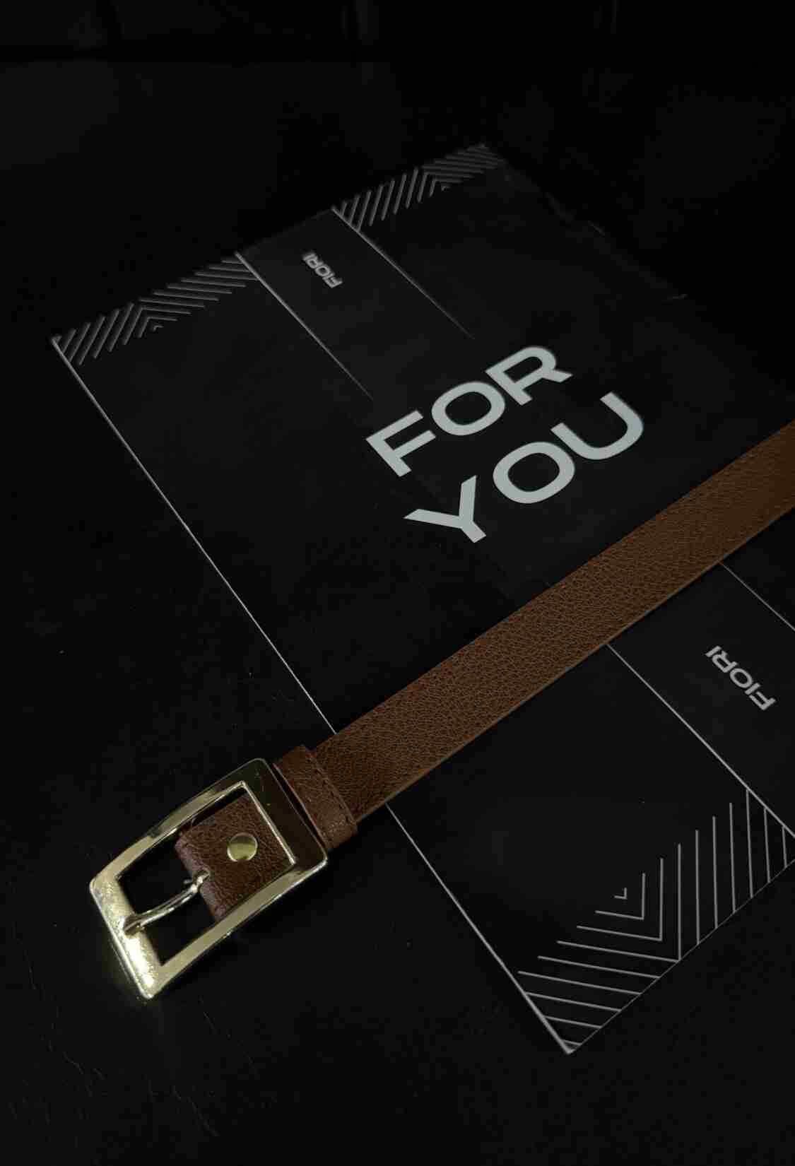 Slim Women Belt With Square Buckle Pants Belt Jacket Belt Shirt Belt Dress Belt - Brand: Fiori - Women & Kids, Baby Clothes Wholesale - TheBS Women