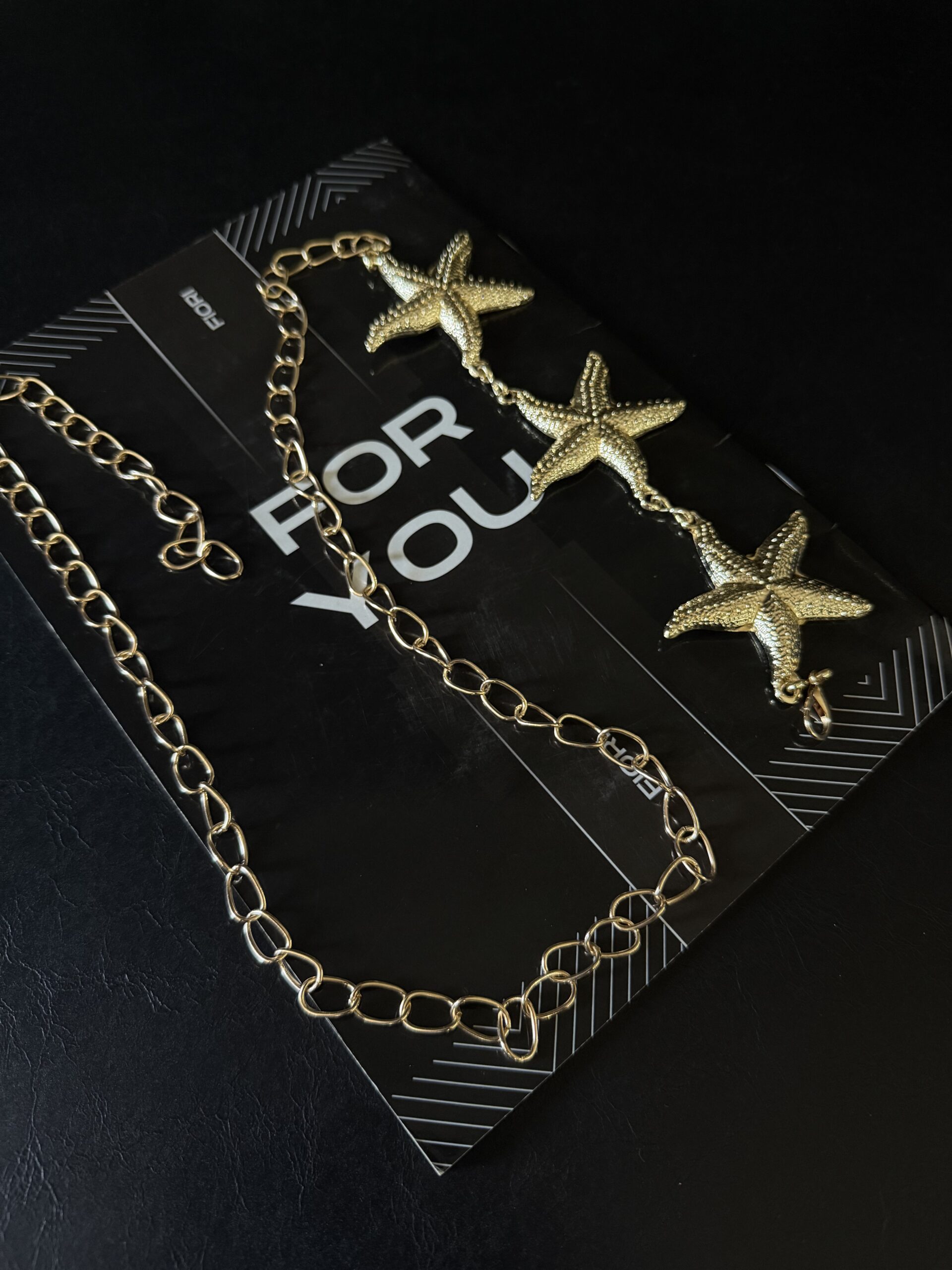 Gold Chain Detailed Women's Belt - Brand: Fiori - Women & Kids, Baby Clothes Wholesale - TheBS Women