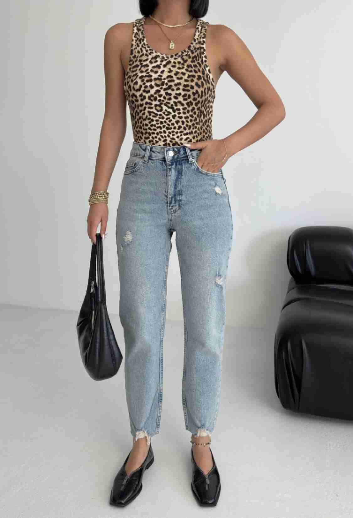 Casual Streetwear Vintage Sexy Retro Jeans - Brand: XLove - Women & Kids, Baby Clothes Wholesale - TheBS Women